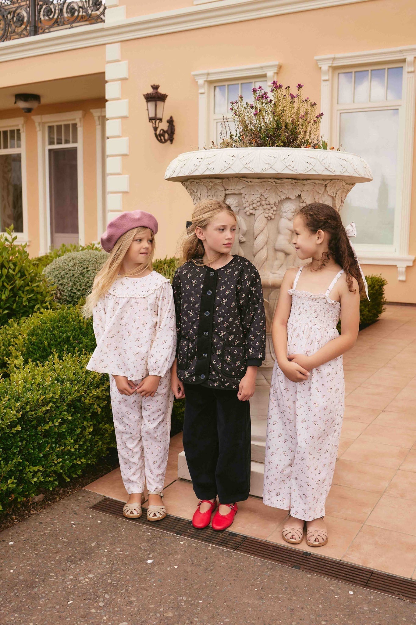 Organic Cotton Arabella Jumpsuit - Bianca Antique