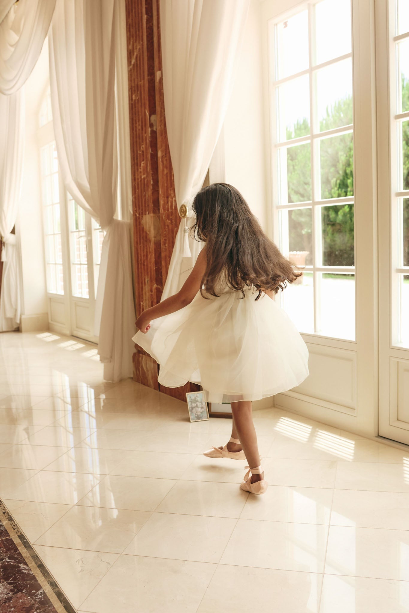 Adalyn Dress - Parchment