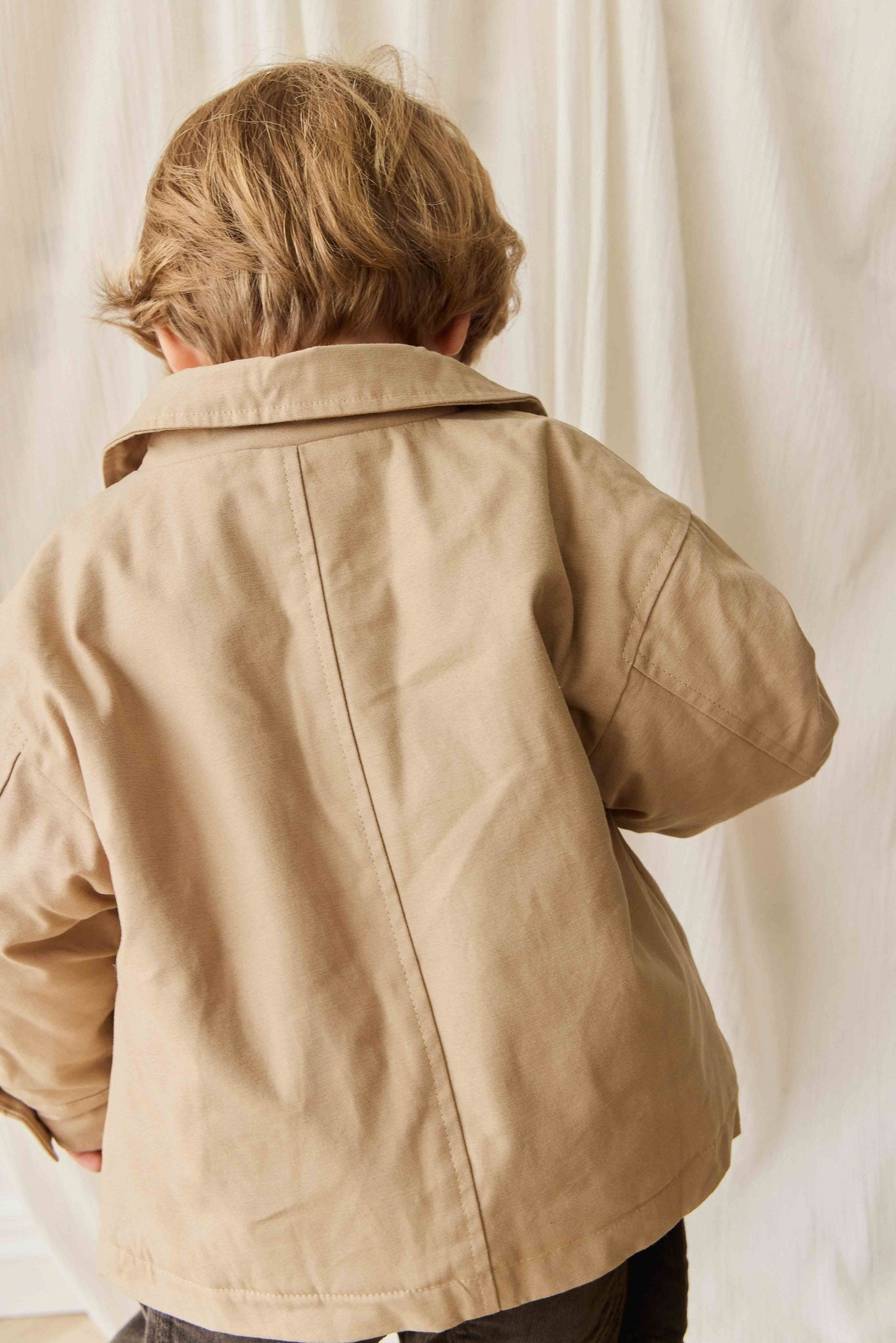 Preston Jacket - Brioche