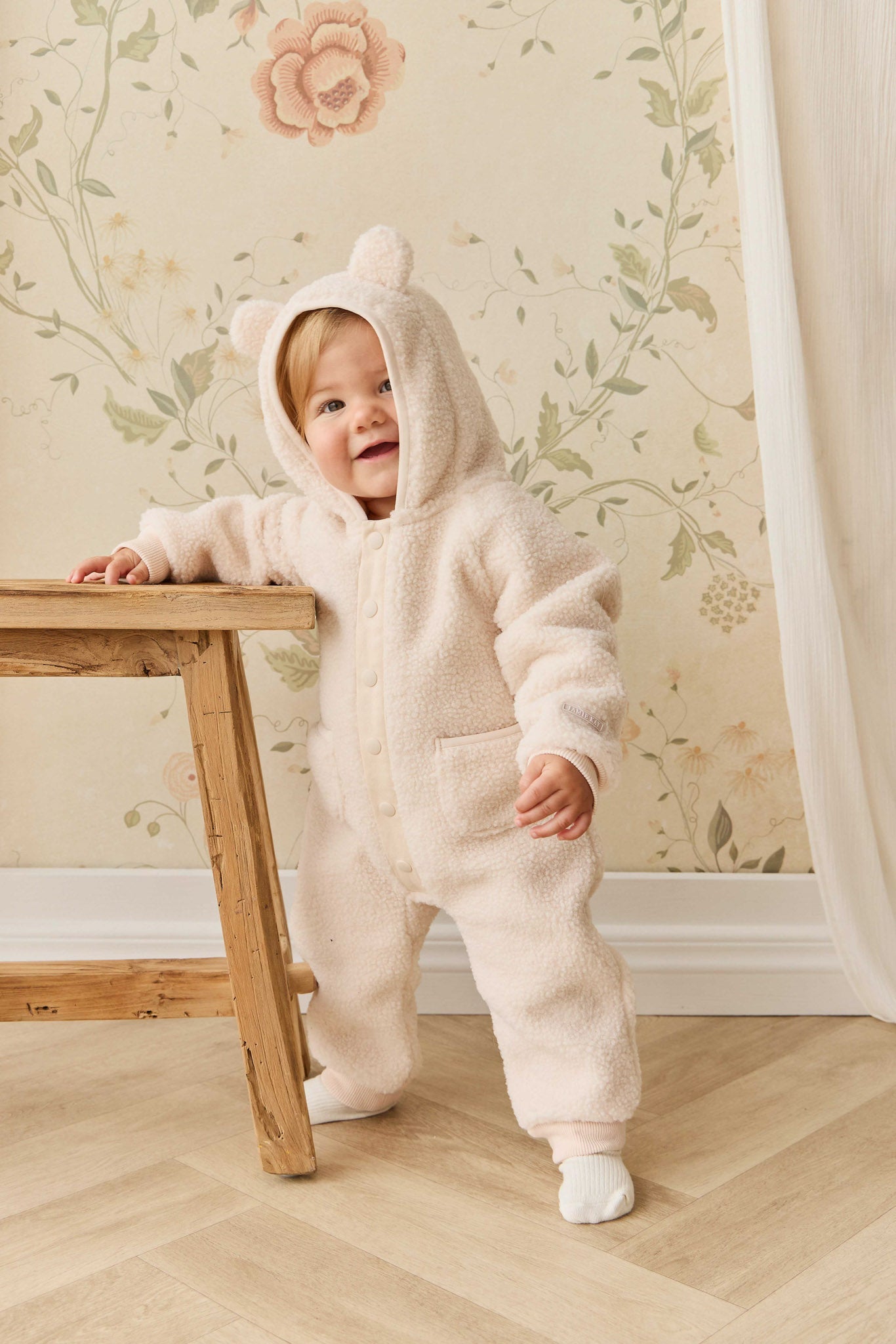 Lenny Onepiece - Blushed Rose