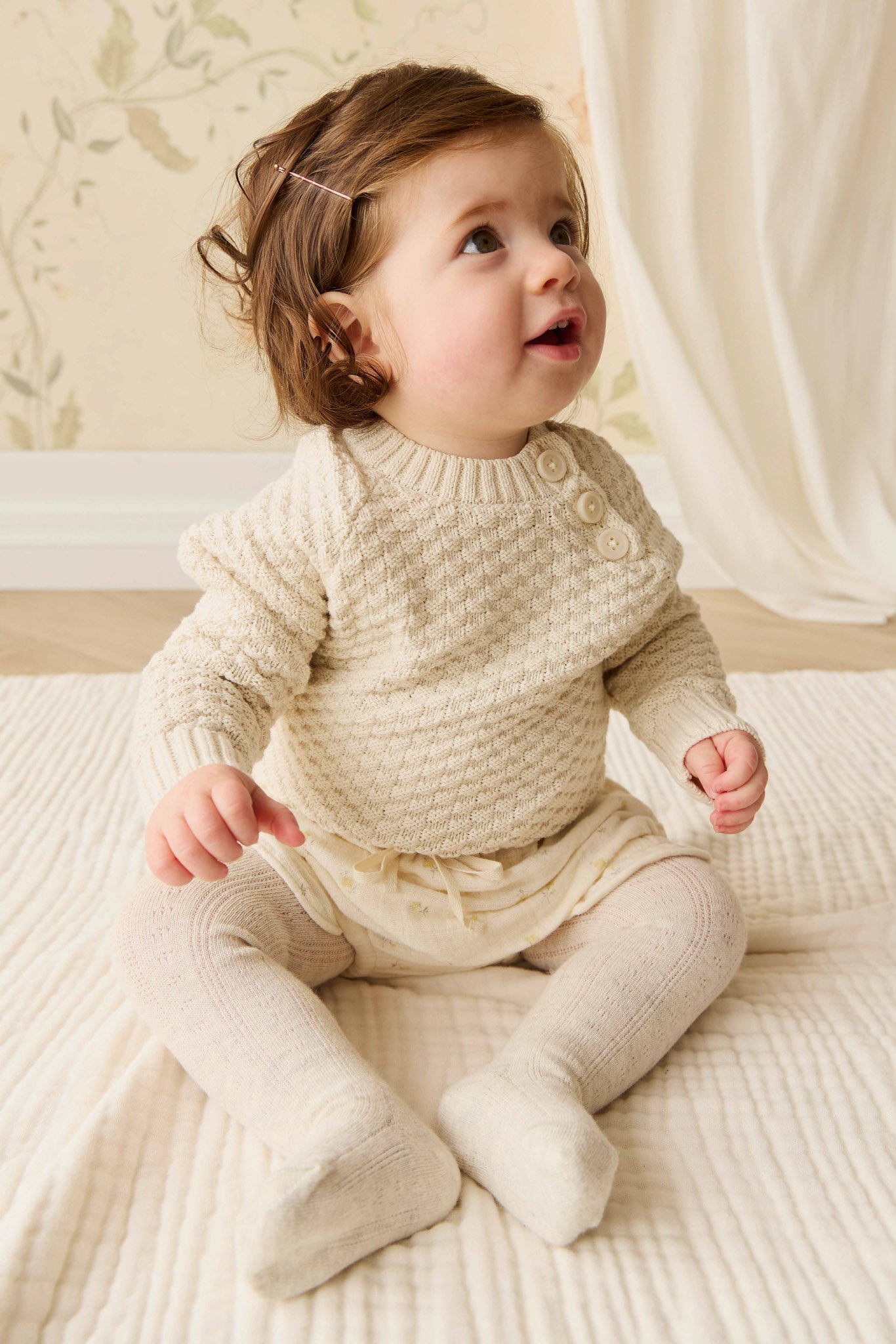 Emelia Jumper - Vanilla