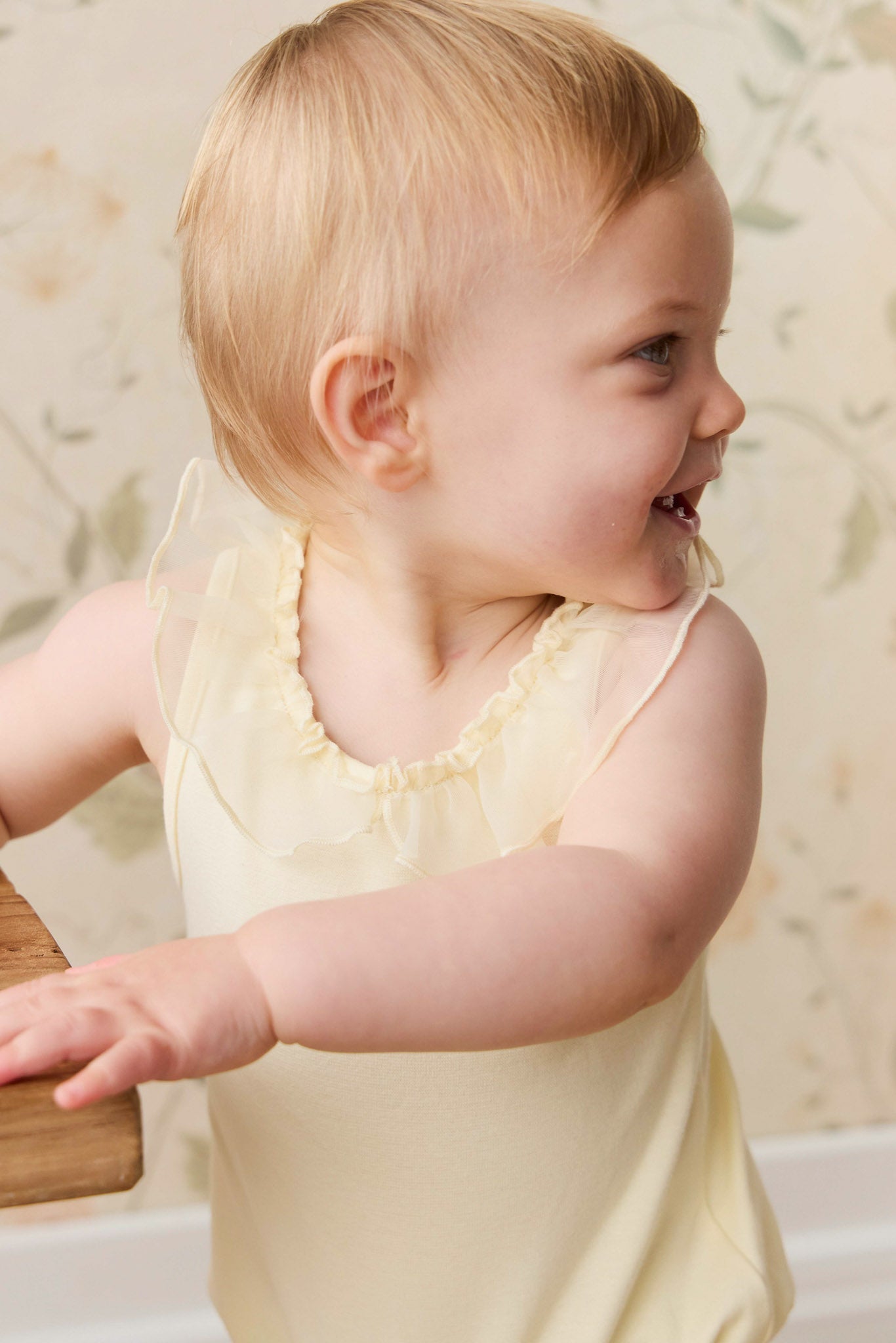 Adalyn Playsuit - Lemon