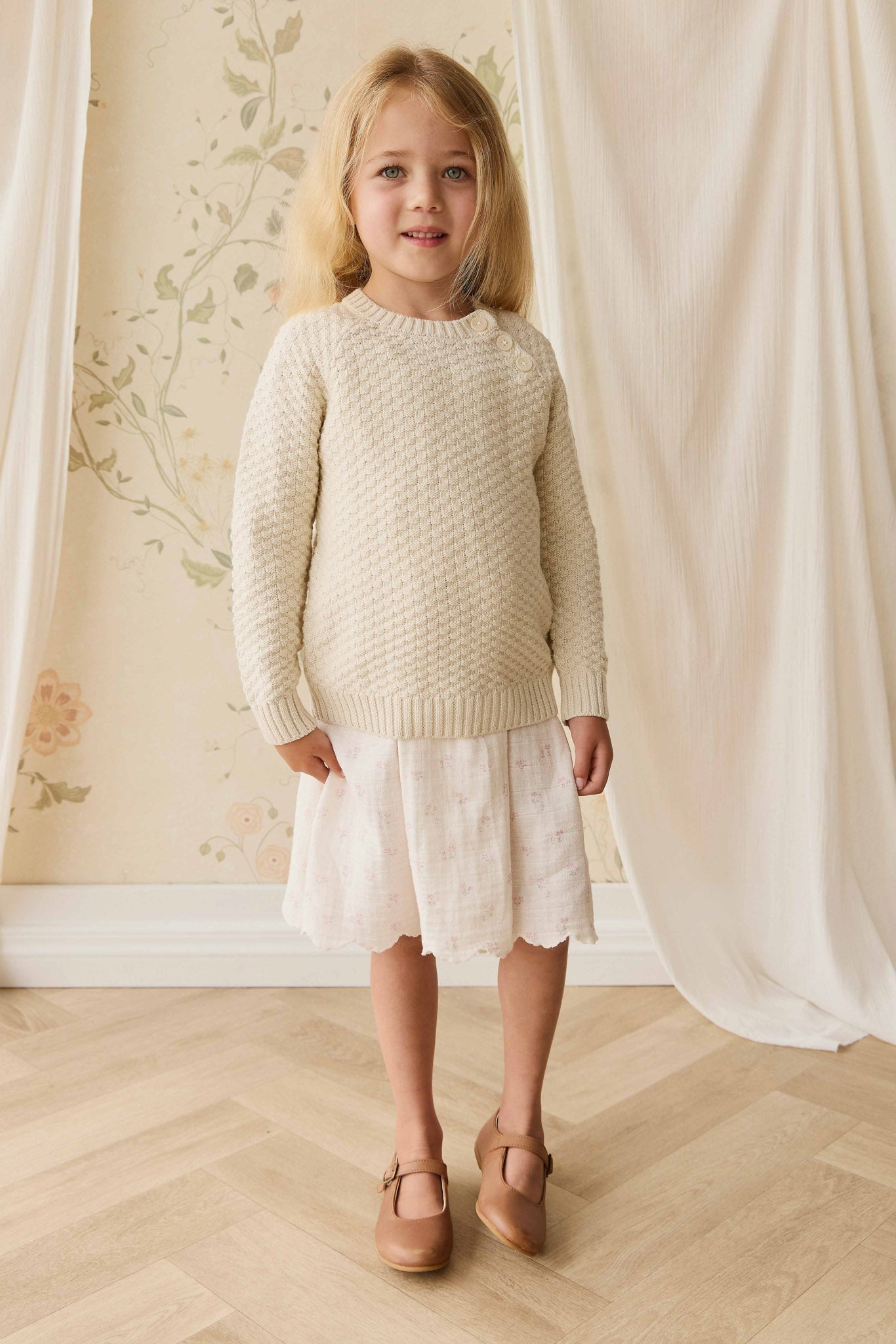 Emelia Jumper - Vanilla
