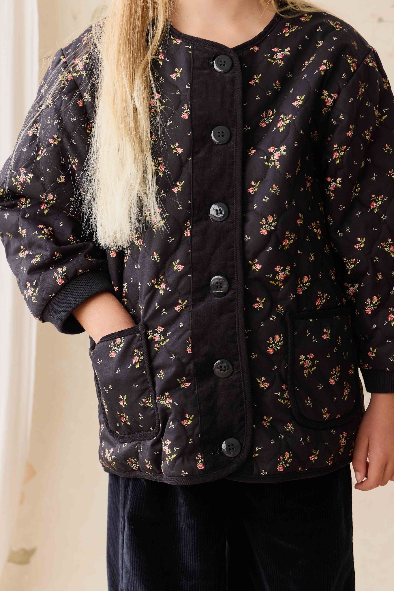Sierra Jacket - Bianca Noir