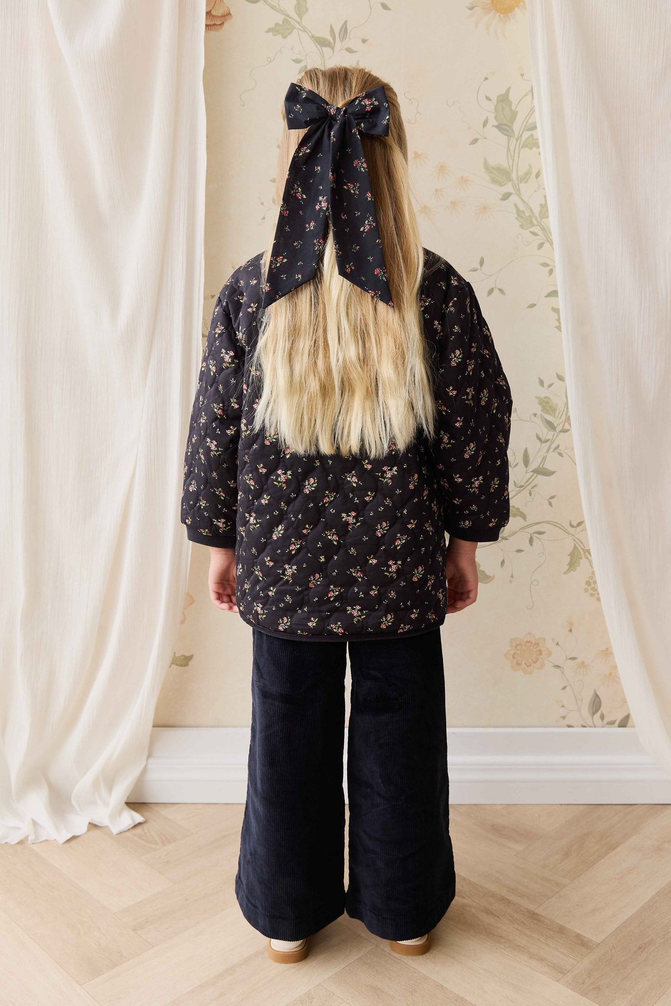 Sierra Jacket - Bianca Noir