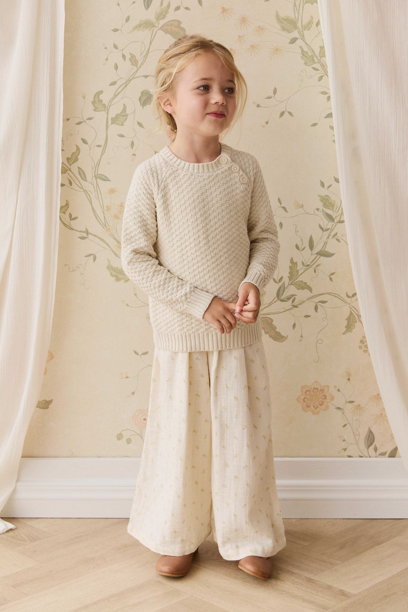 Emelia Jumper - Vanilla