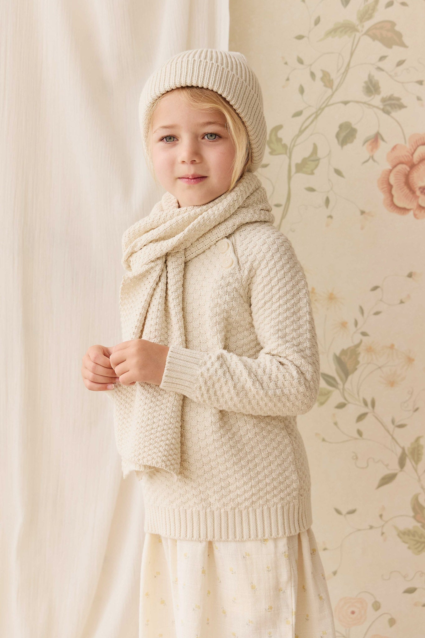 Emelia Scarf - Vanilla