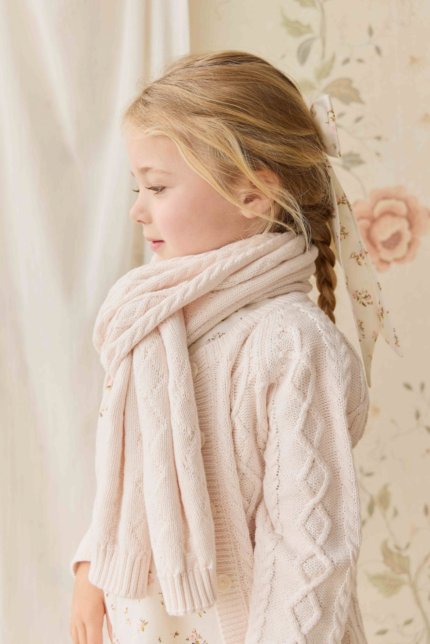 Alexis Scarf - Cosy Mauve