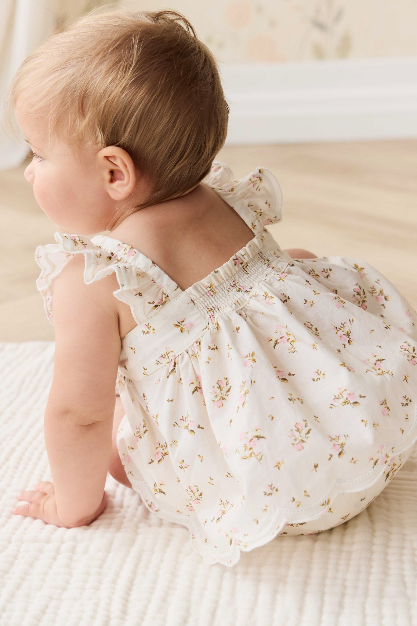 Organic Cotton Haylen Top - Bianca Antique