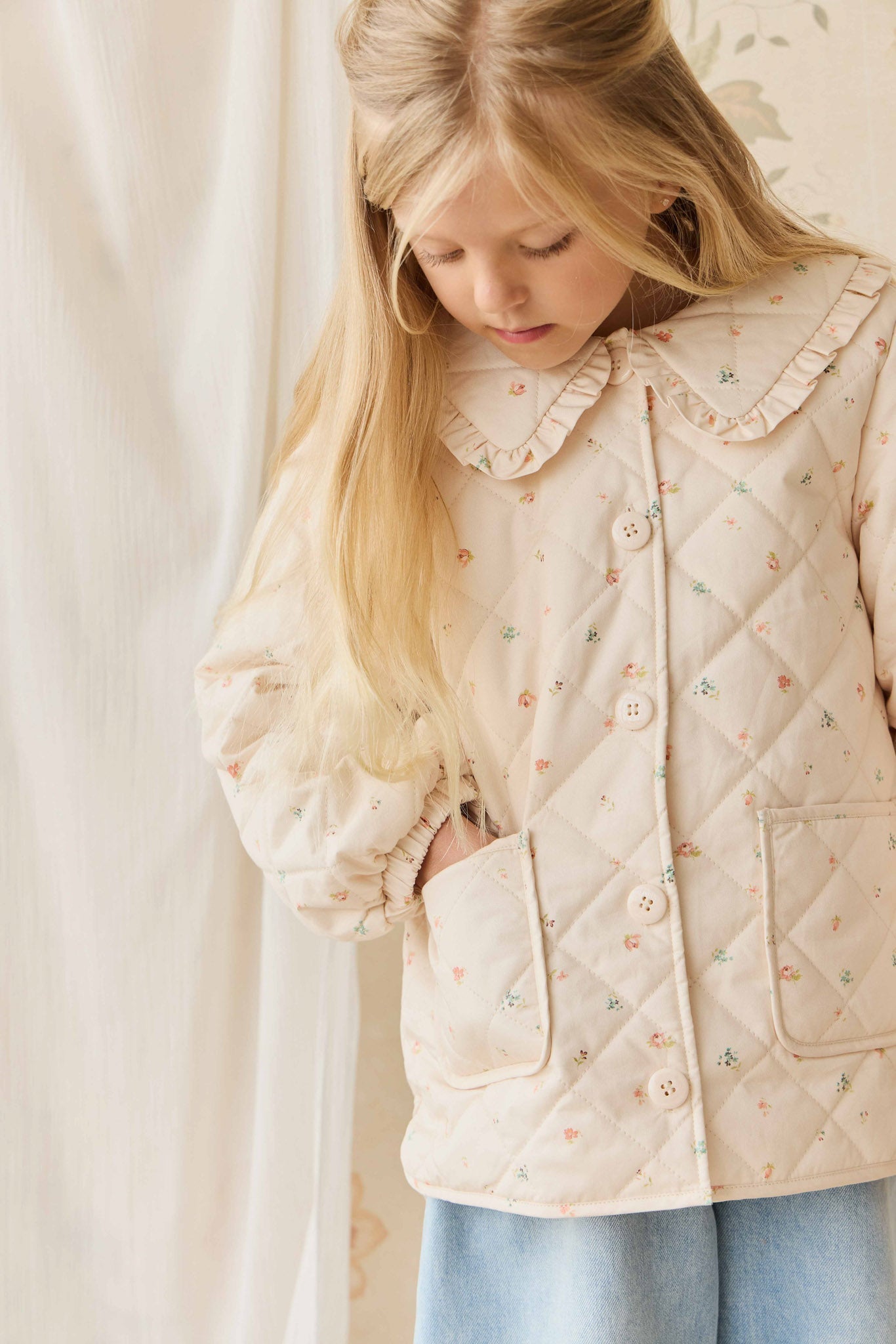 Kora Jacket - Sweet Magnolia