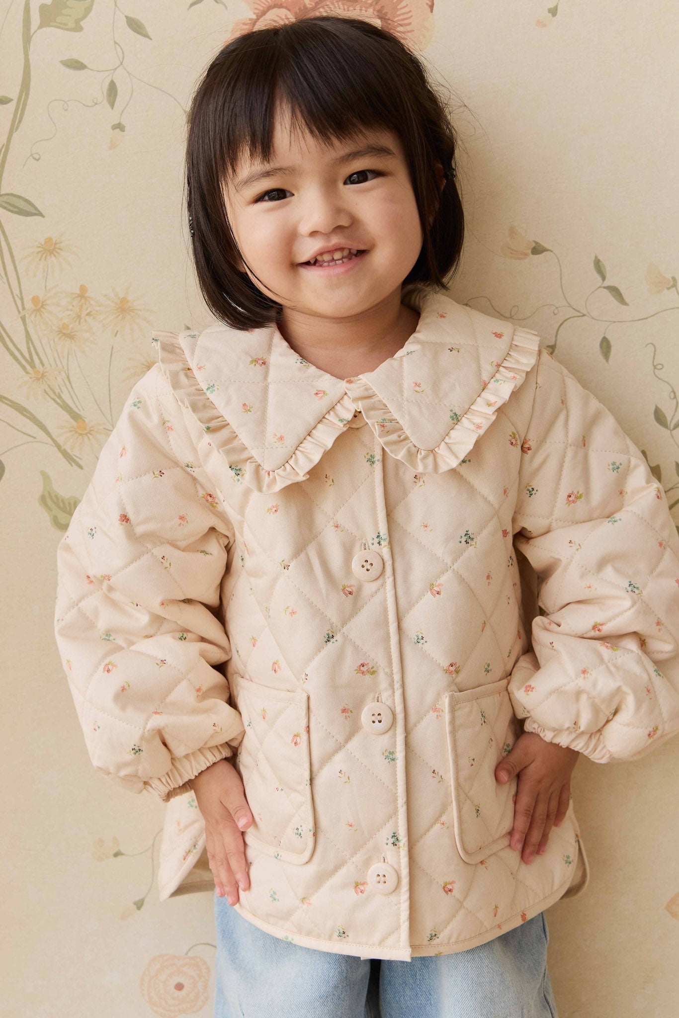 Kora Jacket - Sweet Magnolia