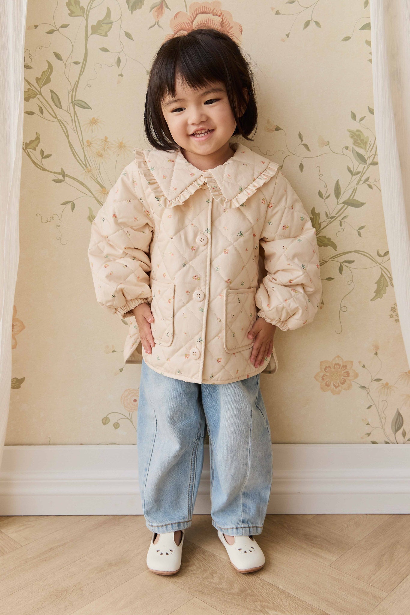 Kora Jacket - Sweet Magnolia