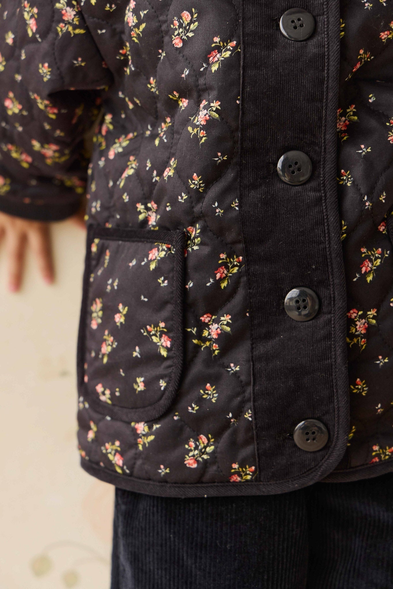 Sierra Jacket - Bianca Noir
