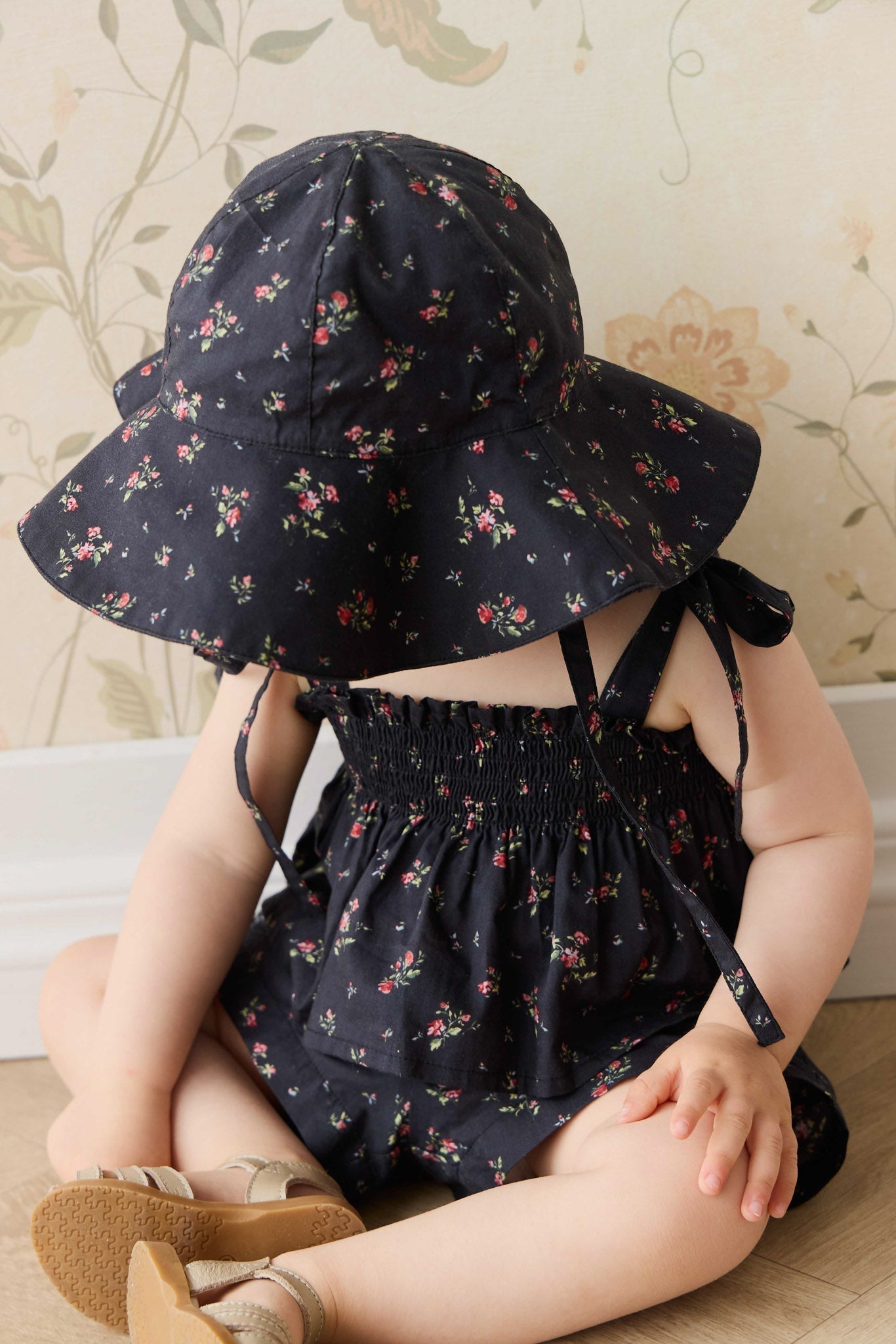 Organic Cotton Noelle Hat - Bianca Noir