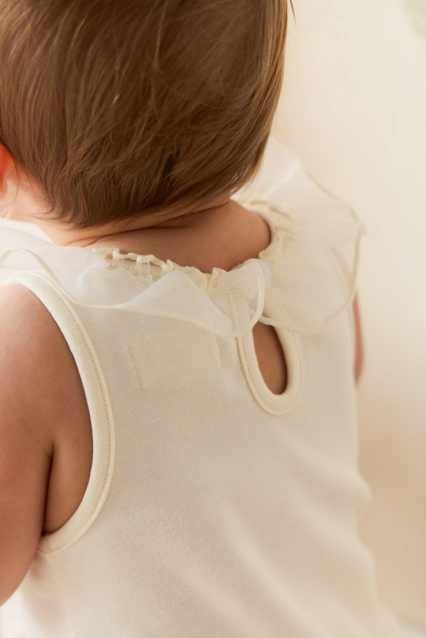 Adalyn Playsuit - Parchment