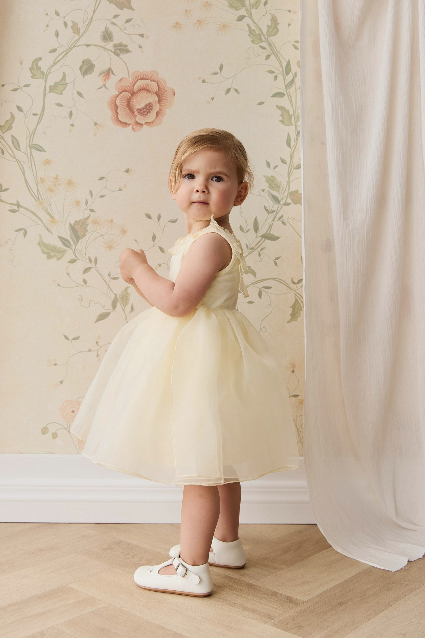 Adalyn Dress - Lemon