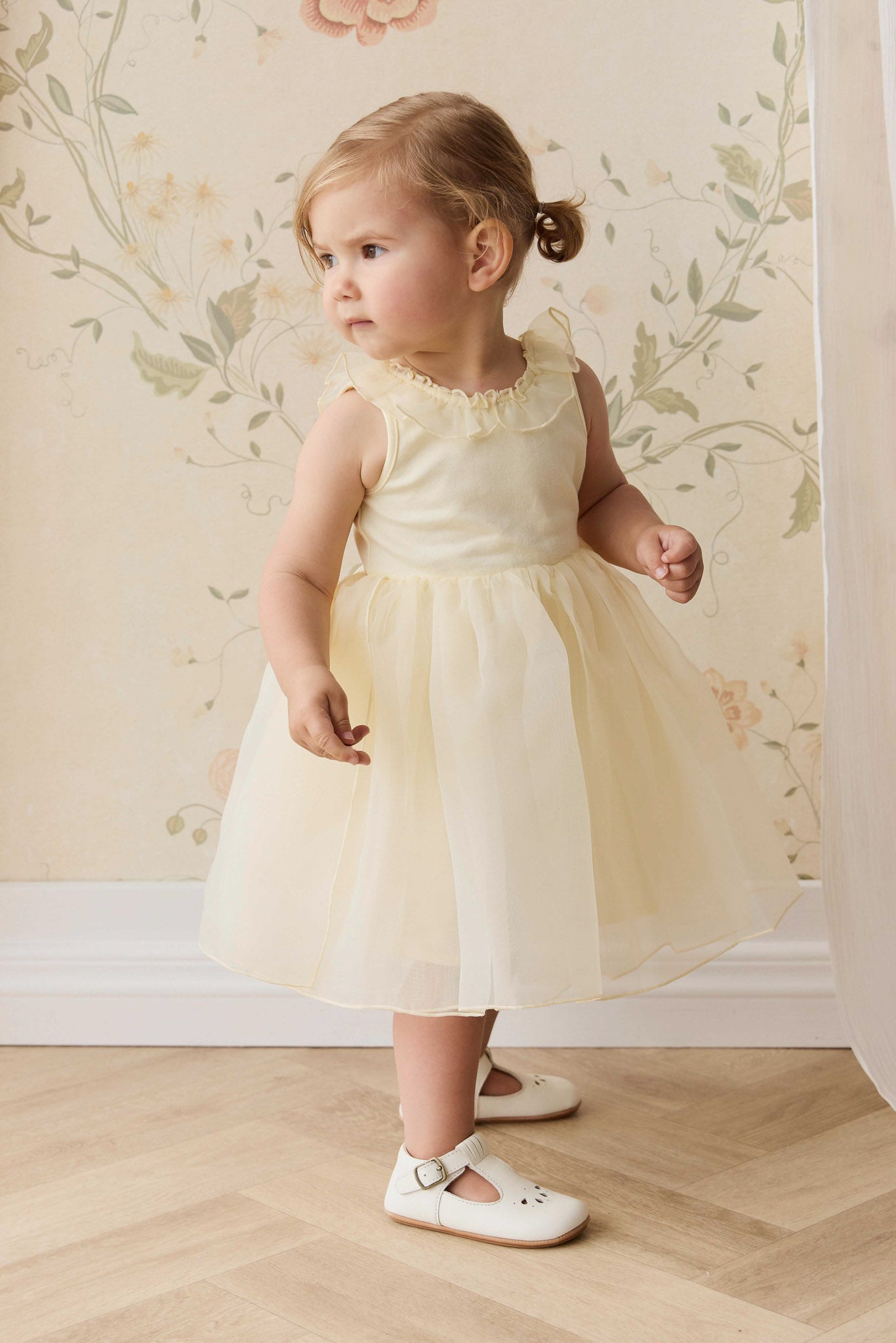Adalyn Dress - Lemon