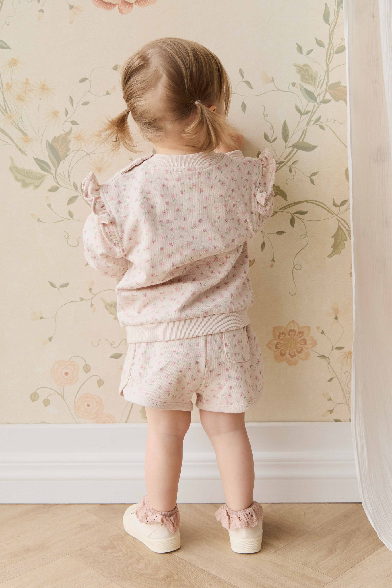 Organic Cotton Monroe Short - Victoria Blush
