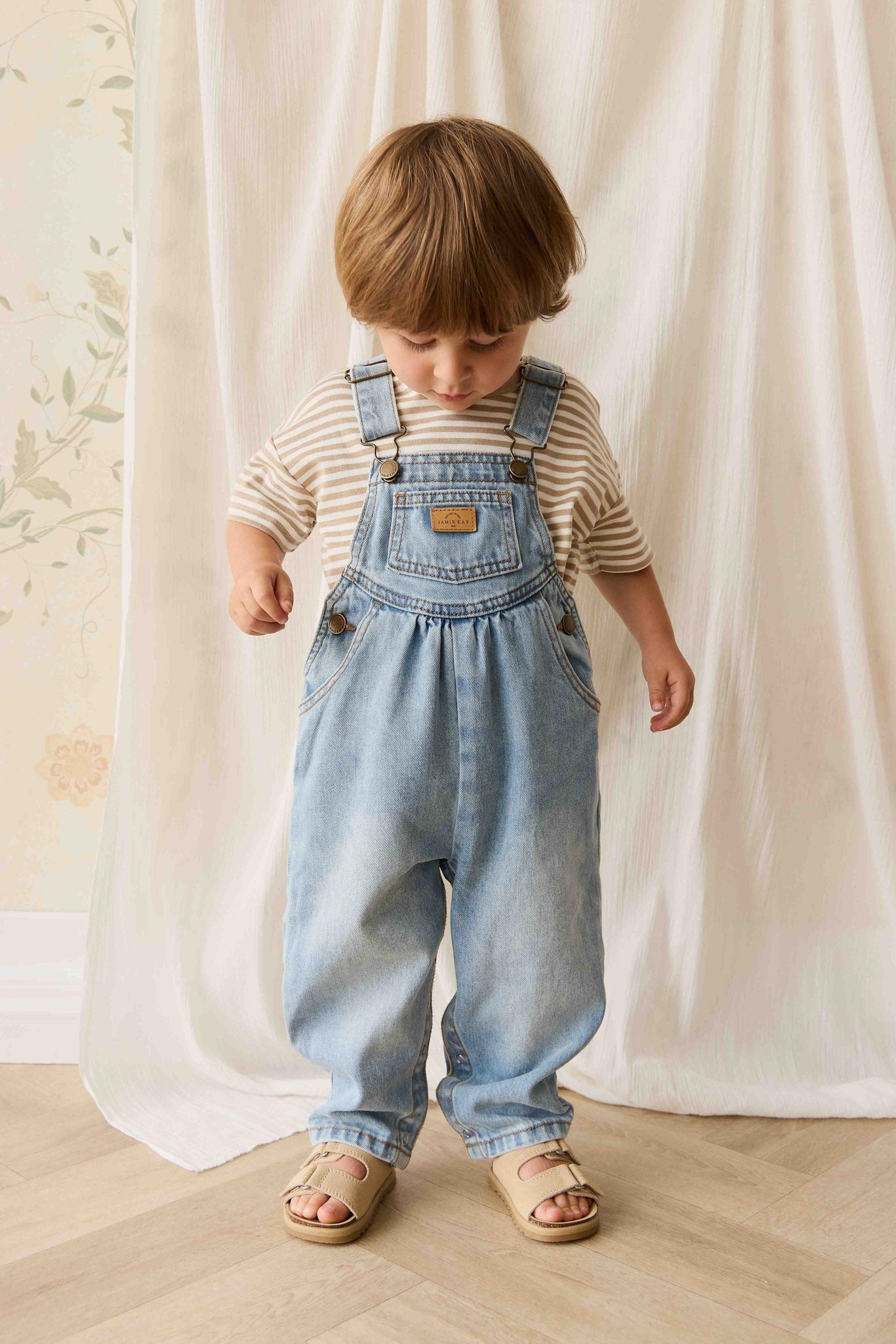 Cecil Overall - Antique Blue