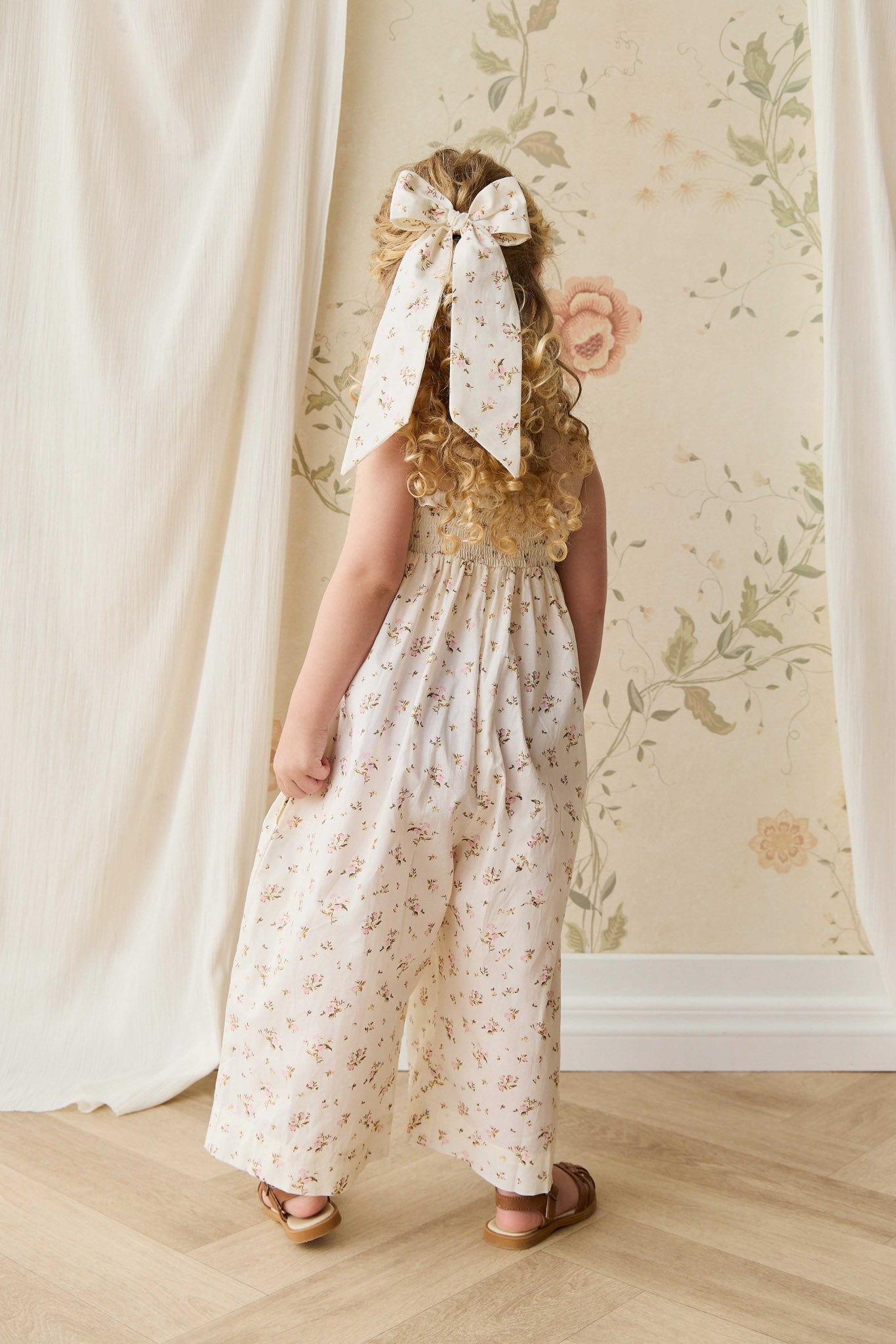 Organic Cotton Arabella Jumpsuit - Bianca Antique