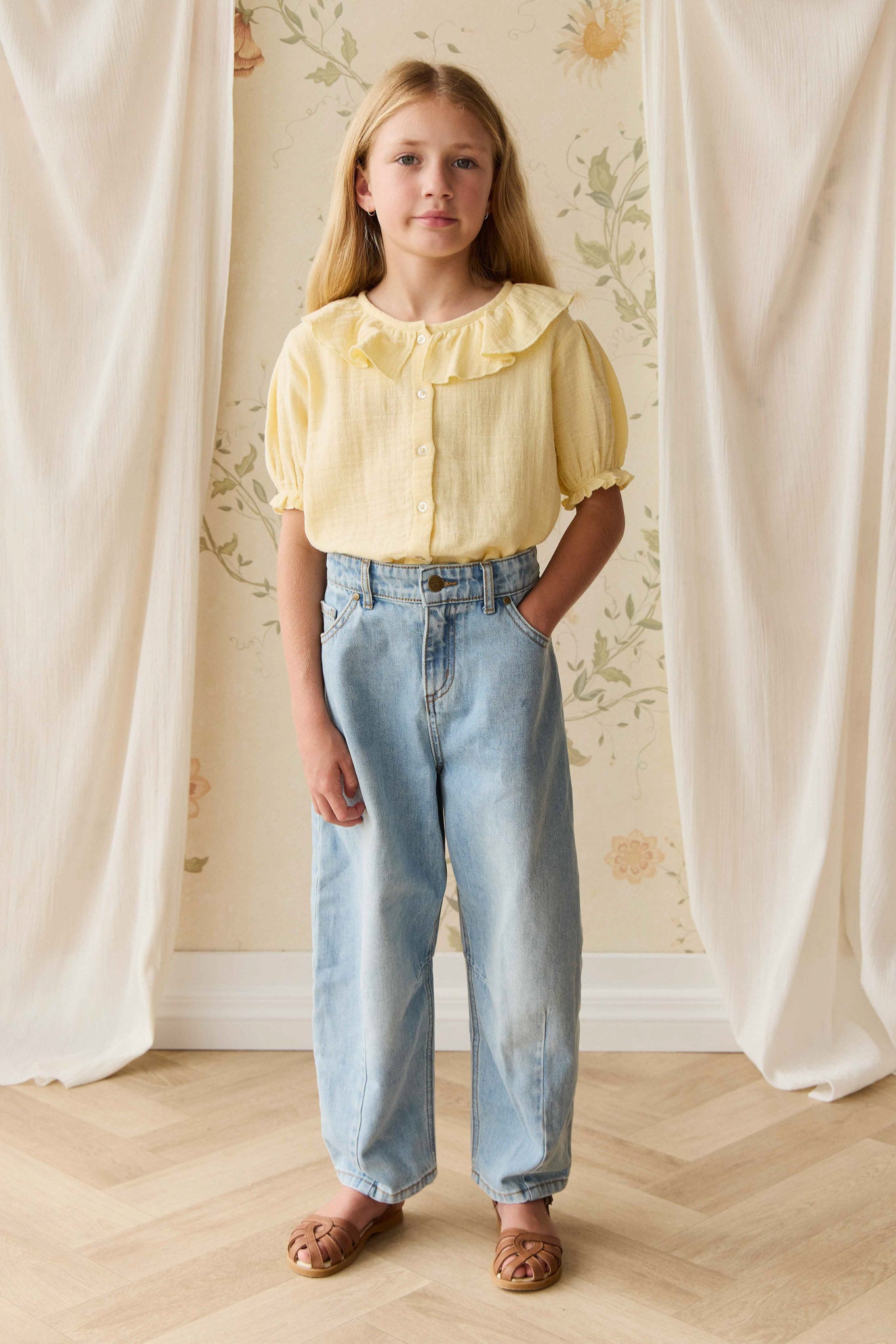 Sierra Pant - Antique Blue