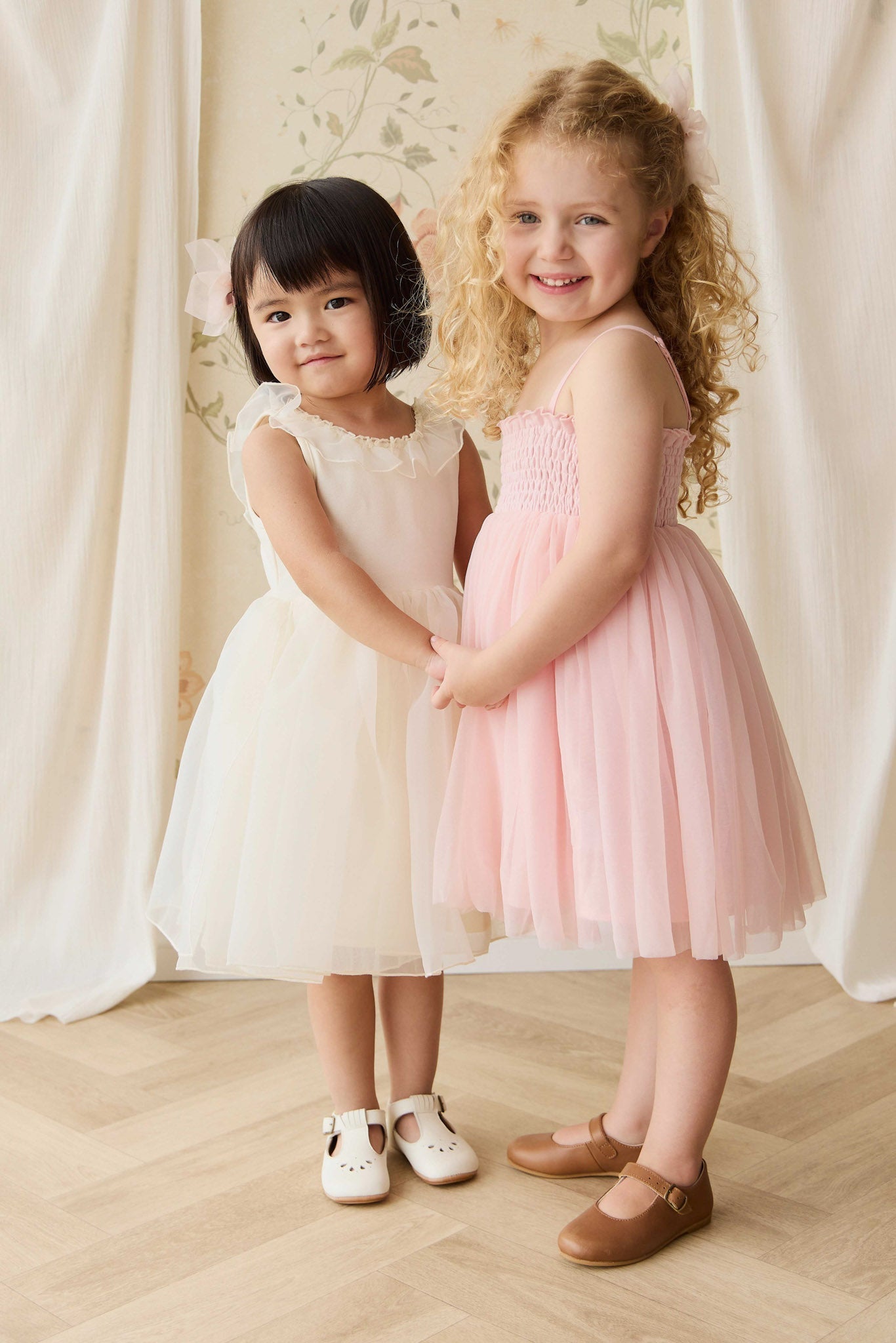 Adalyn Dress - Parchment