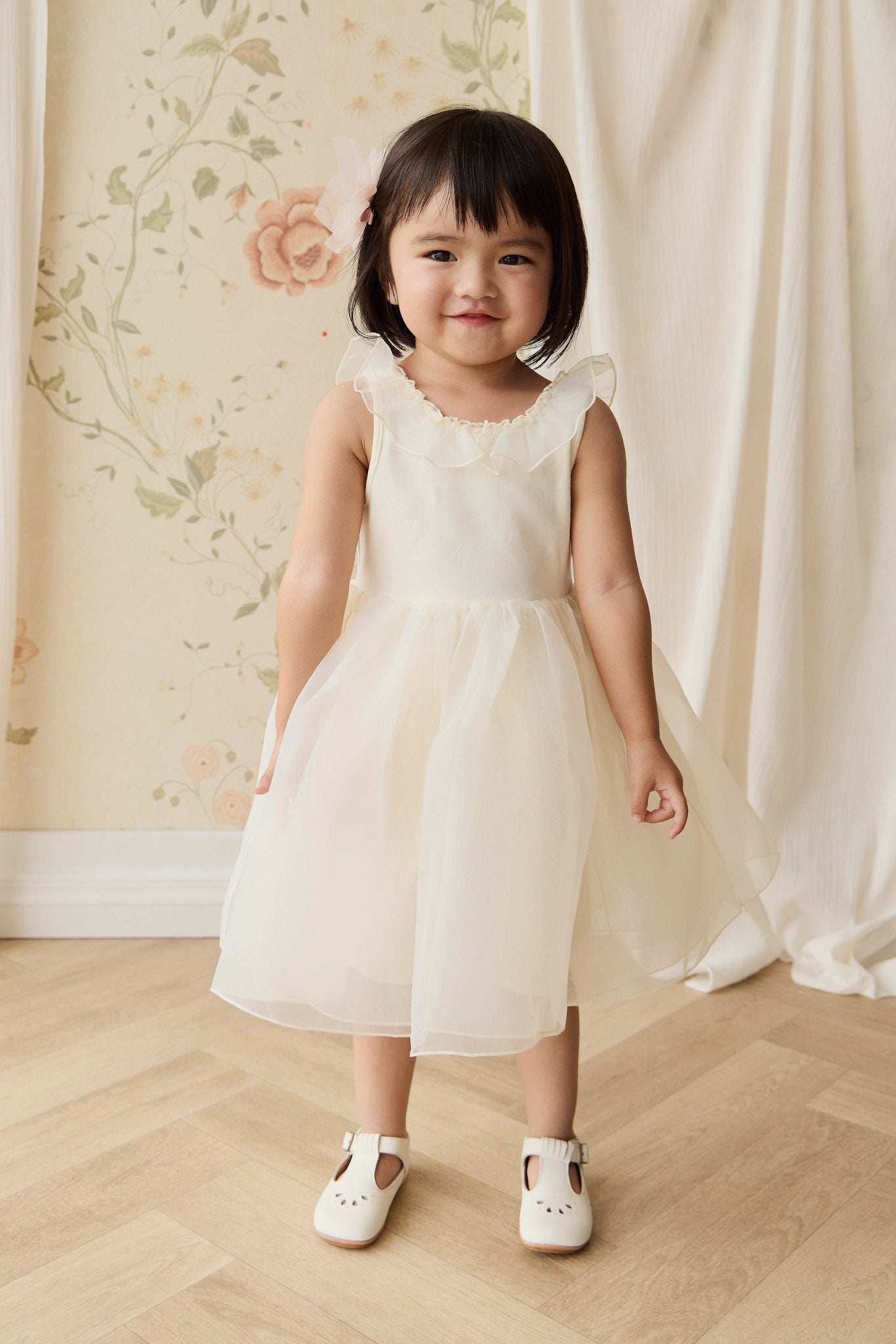 Adalyn Dress - Parchment