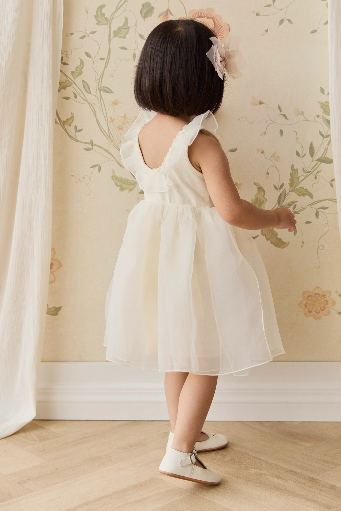 Adalyn Dress - Parchment