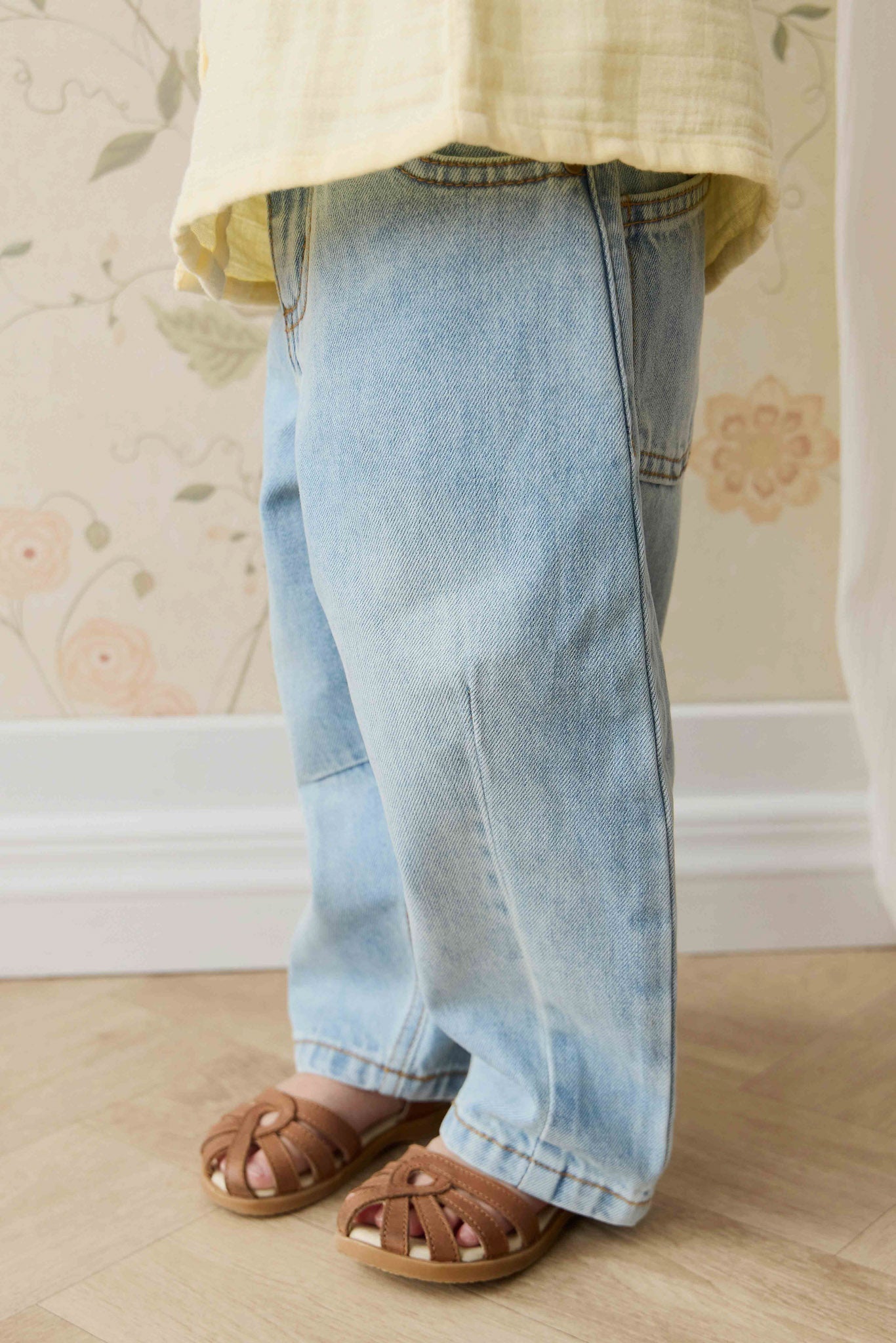 Sierra Pant - Antique Blue