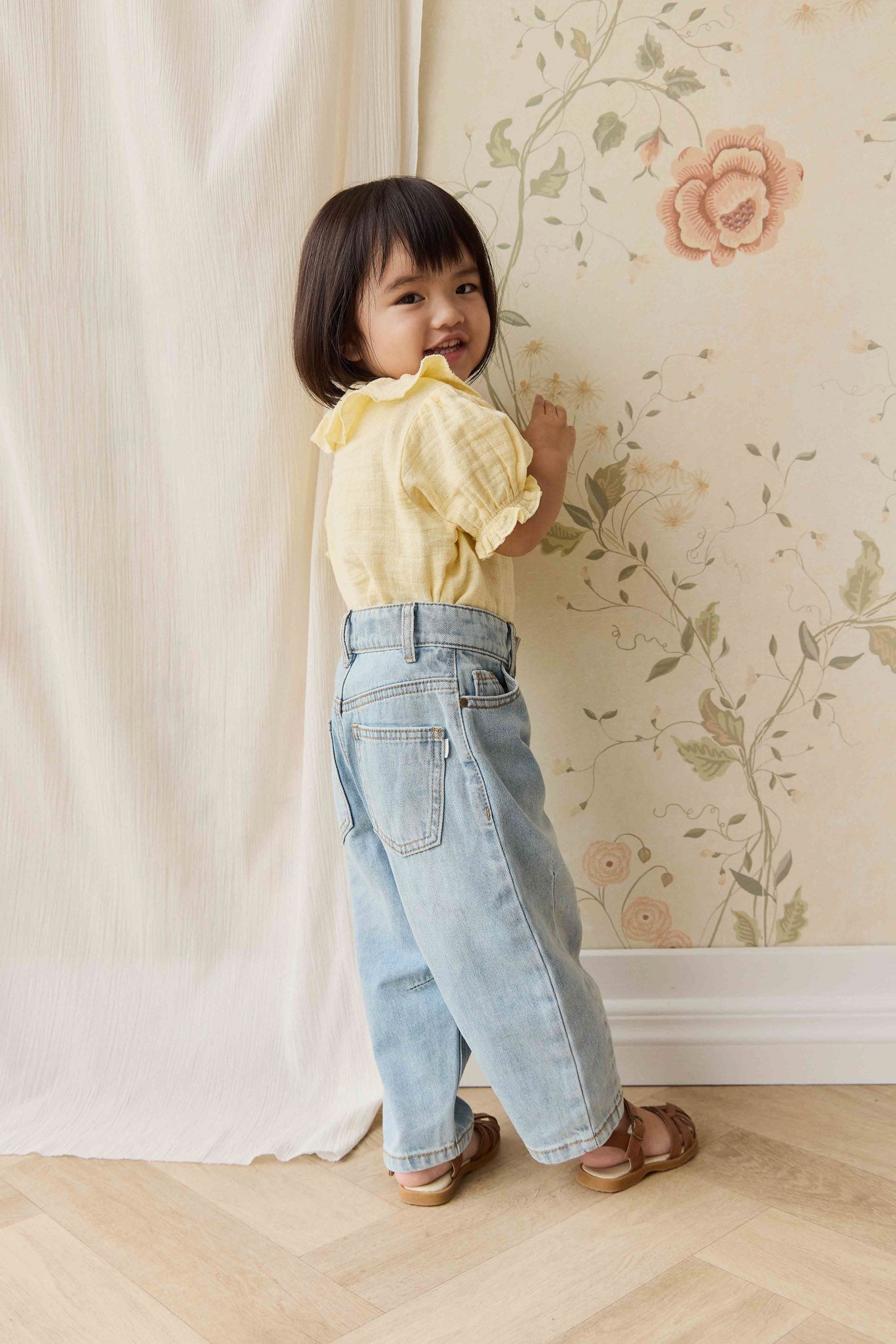 Sierra Pant - Antique Blue
