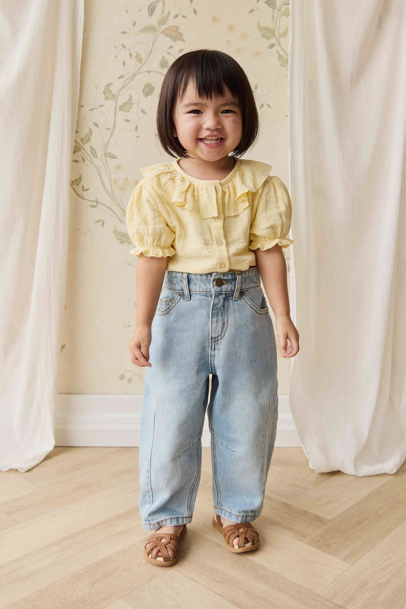 Sierra Pant - Antique Blue
