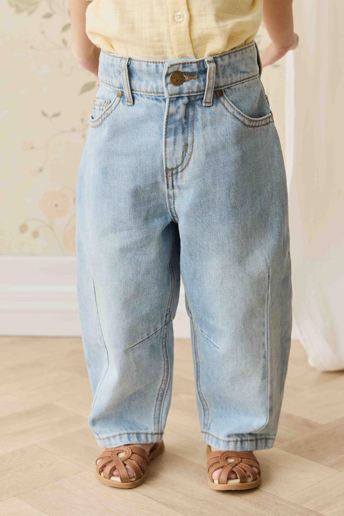 Sierra Pant - Antique Blue