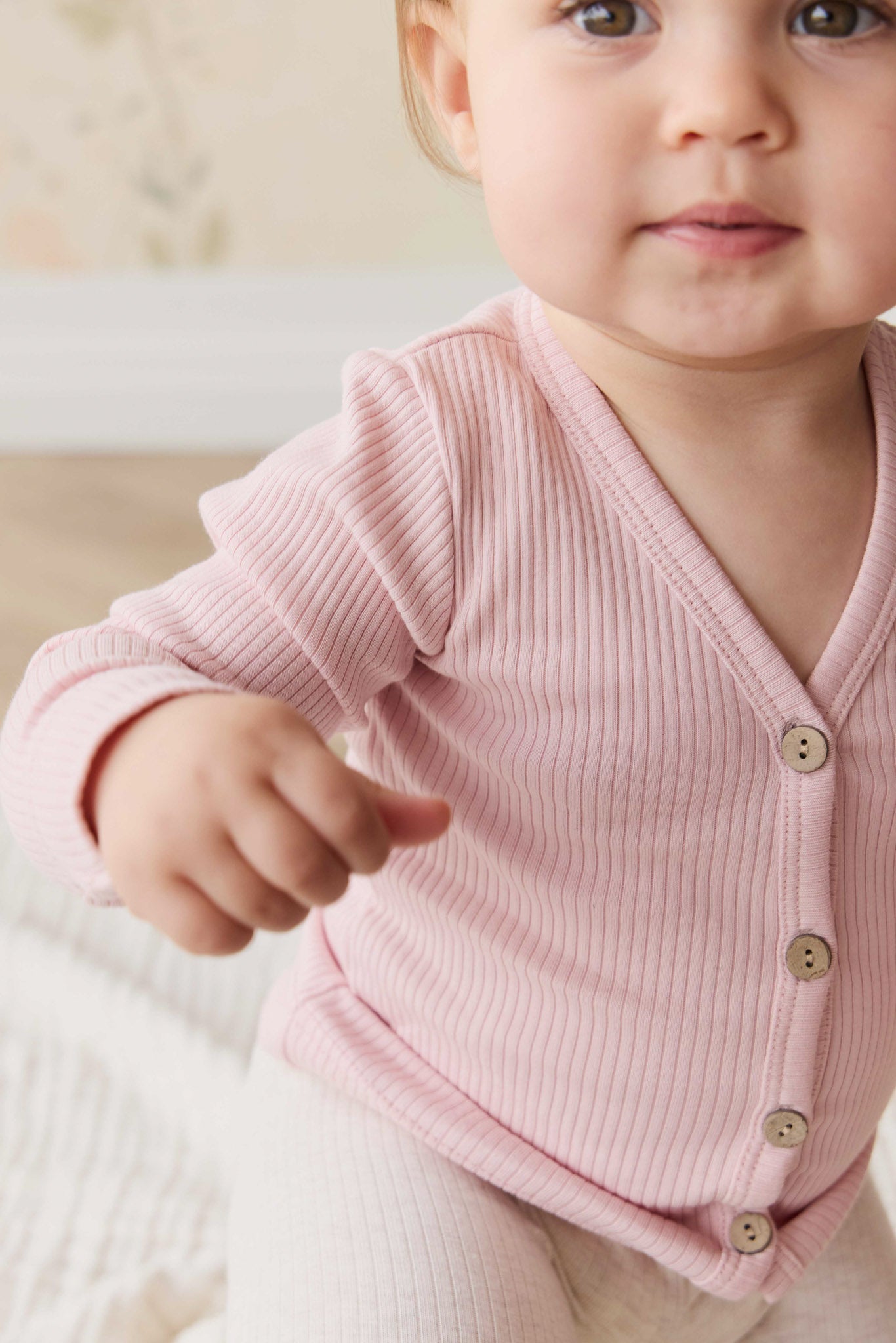 Organic Cotton Modal Cardigan - Trinket