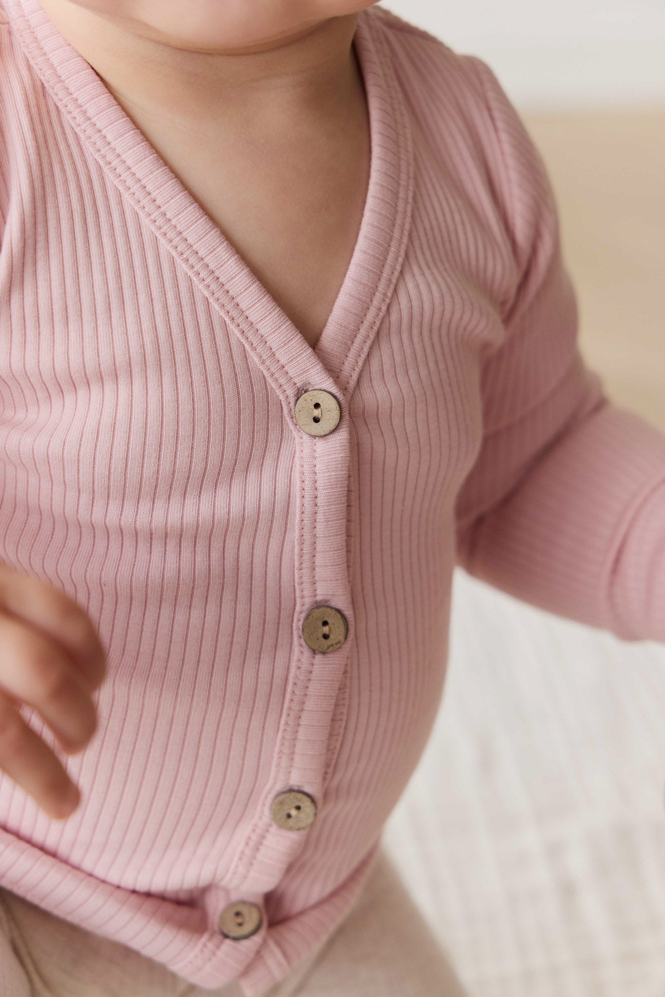 Organic Cotton Modal Cardigan - Trinket