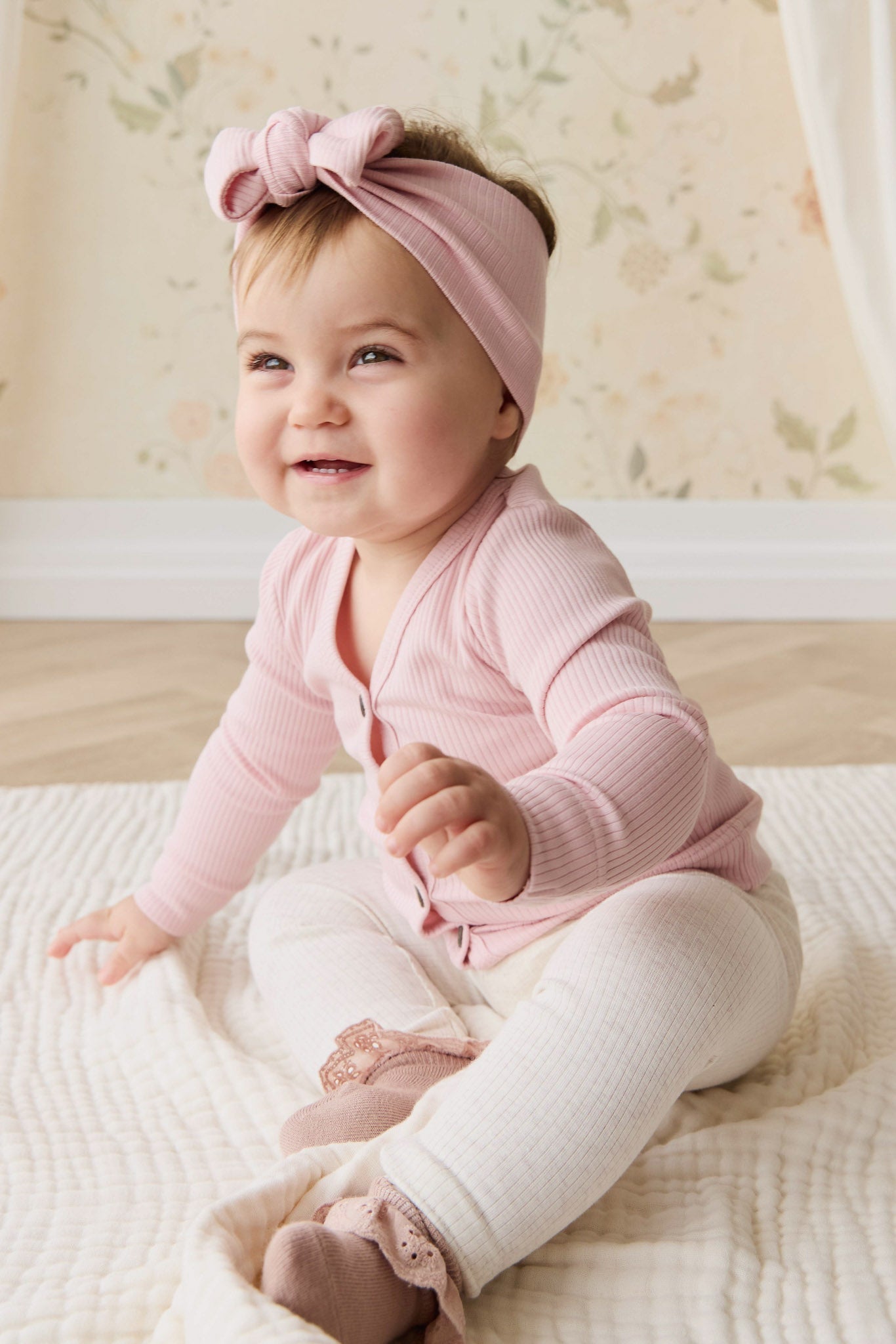 Organic Cotton Modal Cardigan - Trinket