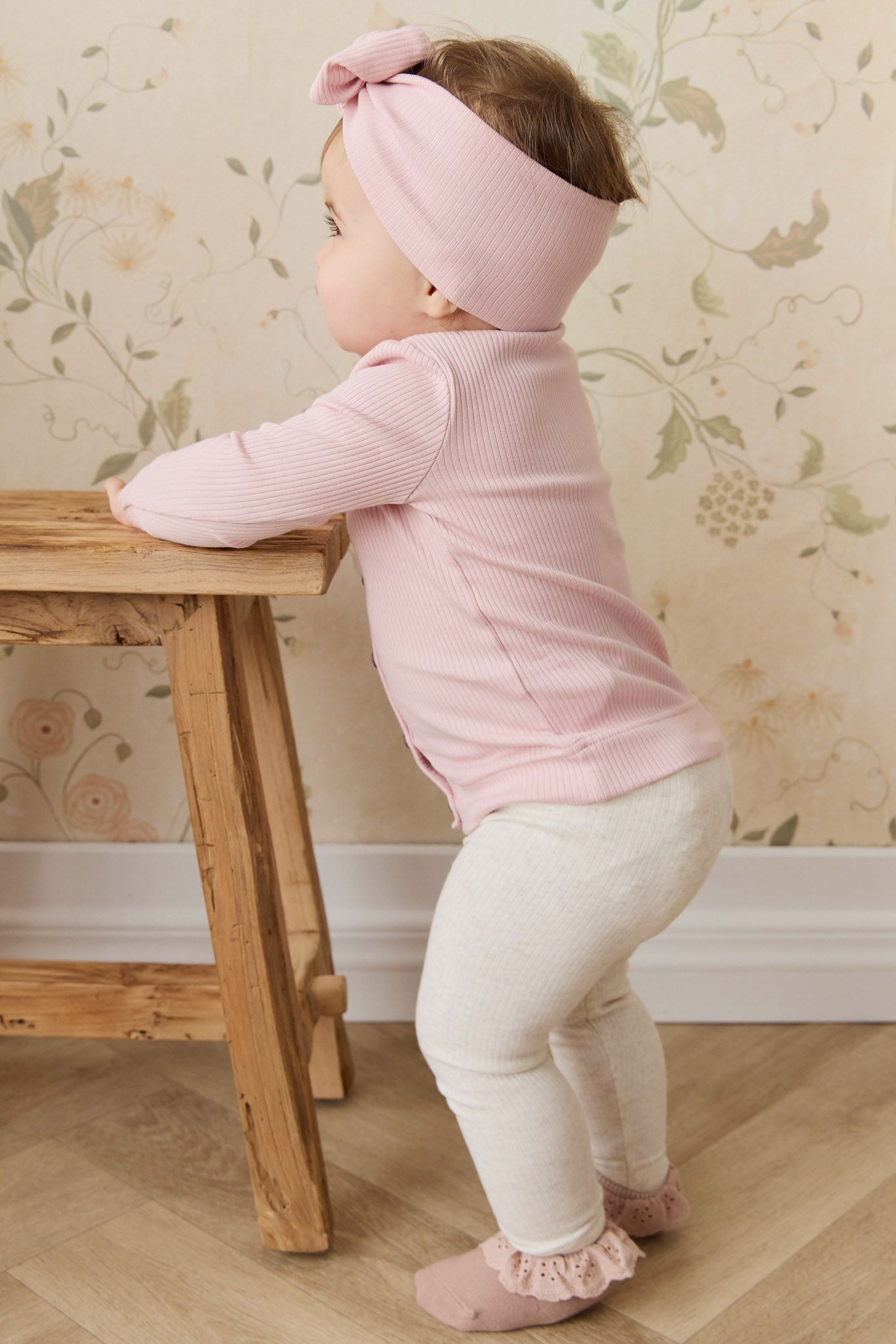 Organic Cotton Modal Cardigan - Trinket