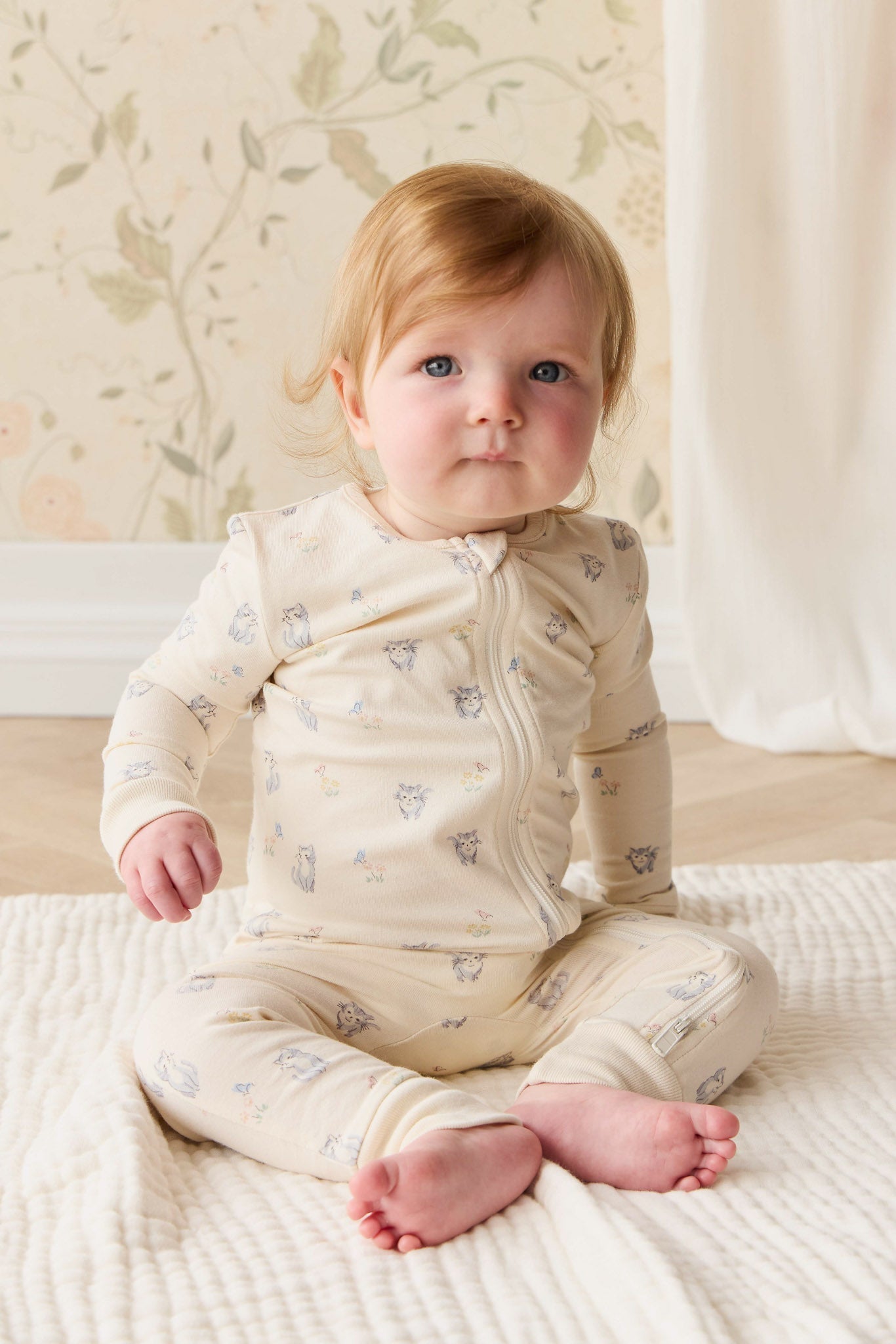 Organic Cotton Jude Onepiece - Charlies Butterflies