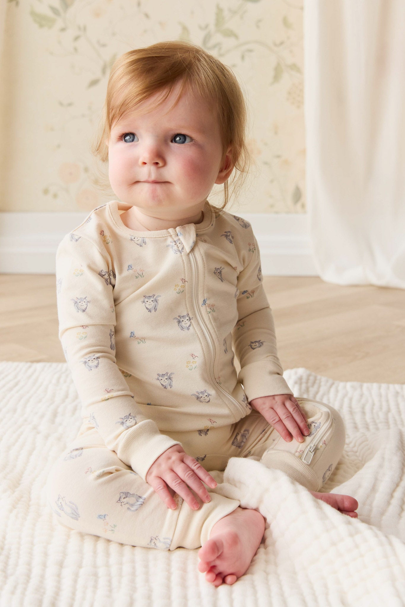 Organic Cotton Jude Onepiece - Charlies Butterflies