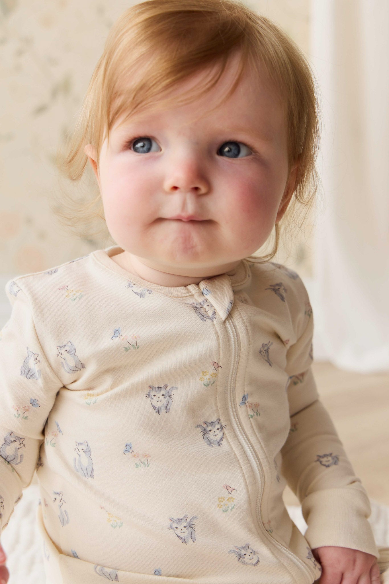 Organic Cotton Jude Onepiece - Charlies Butterflies