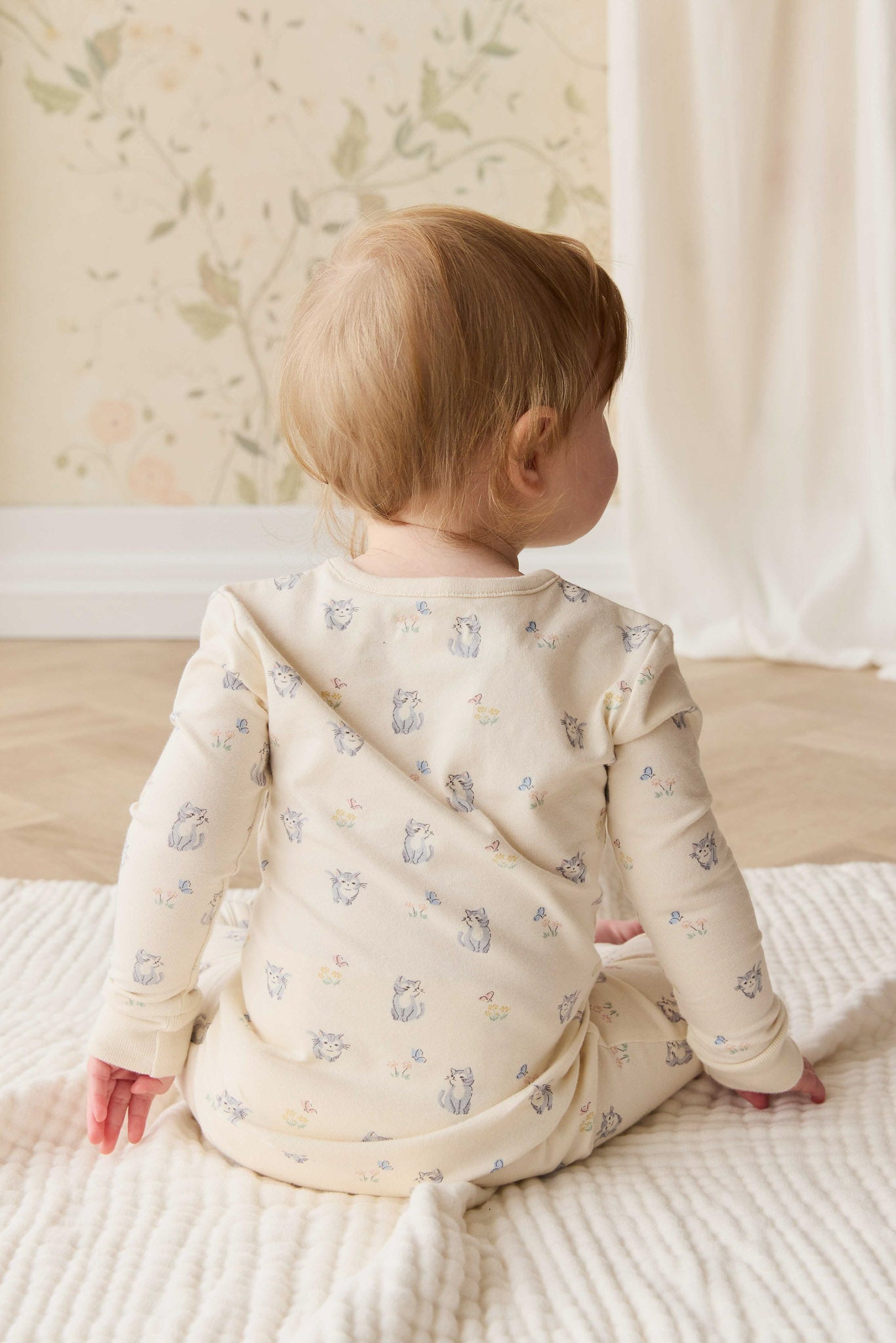 Organic Cotton Jude Onepiece - Charlies Butterflies