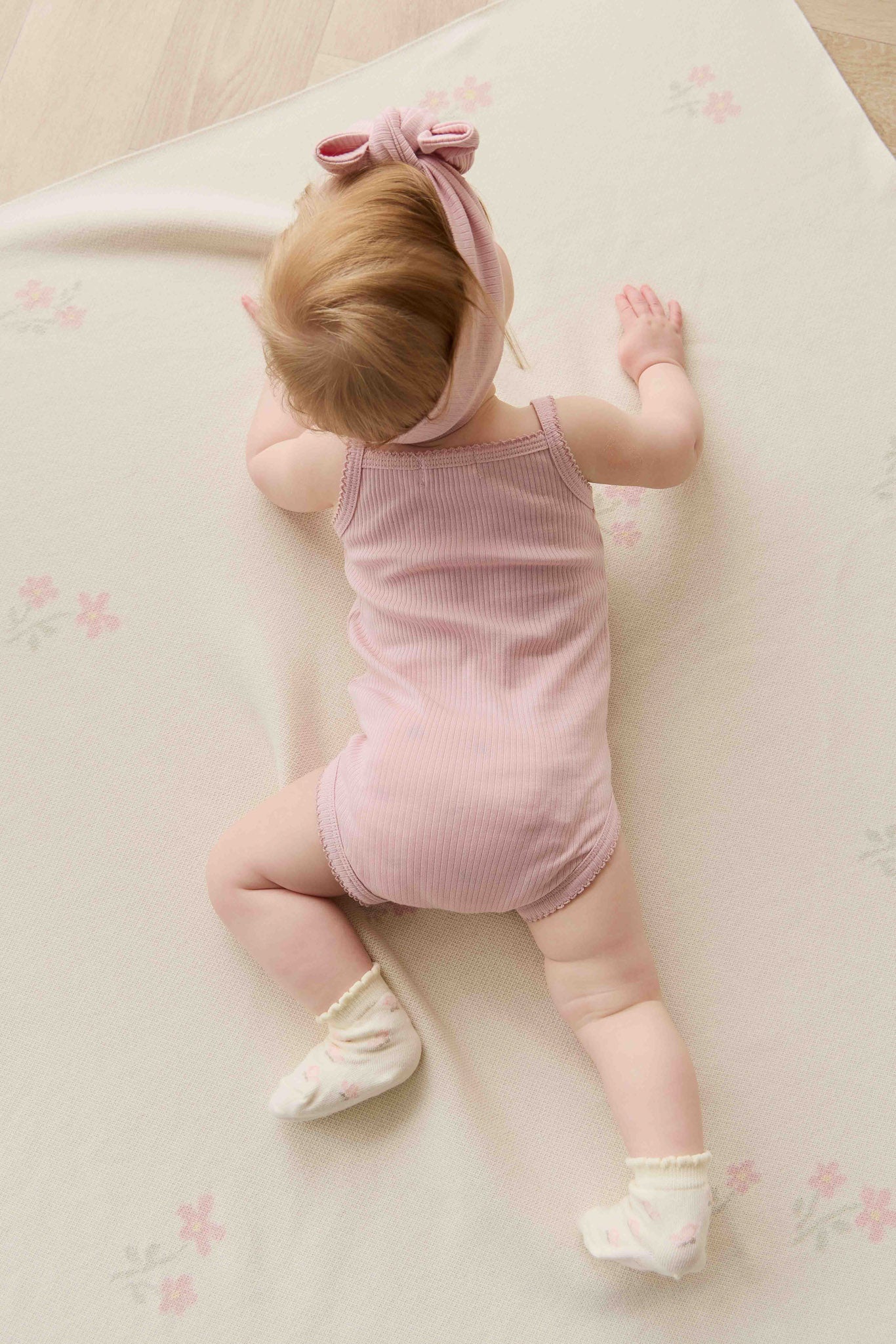 Organic Cotton Modal Singlet Bodysuit - Trinket