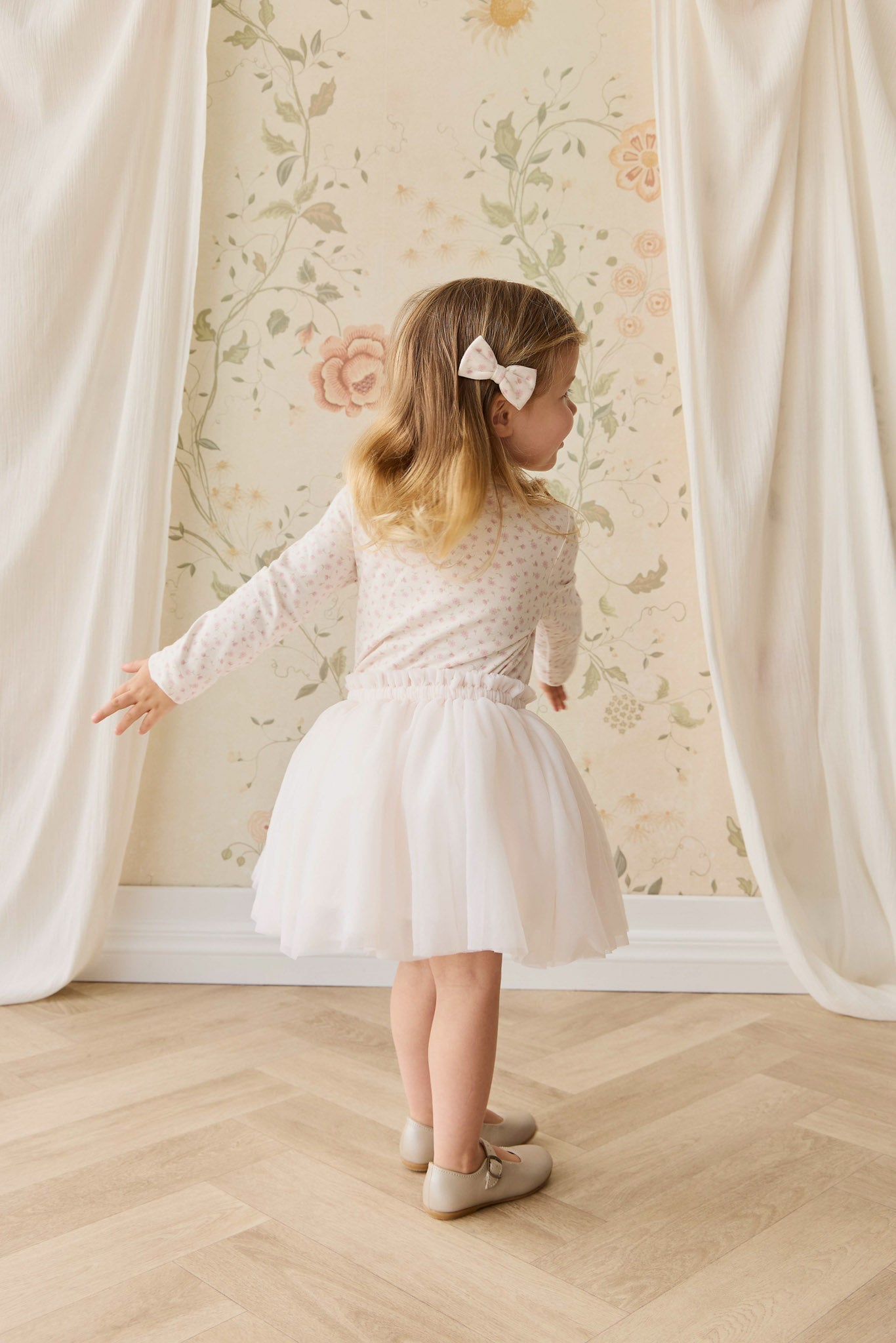 Lilah Skirt - Parisian Pink