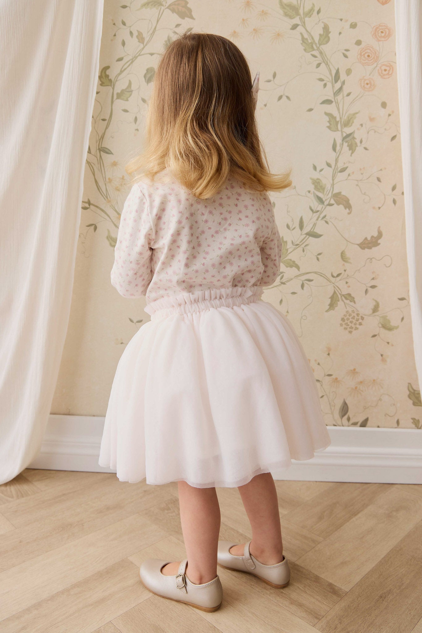 Lilah Skirt - Parisian Pink