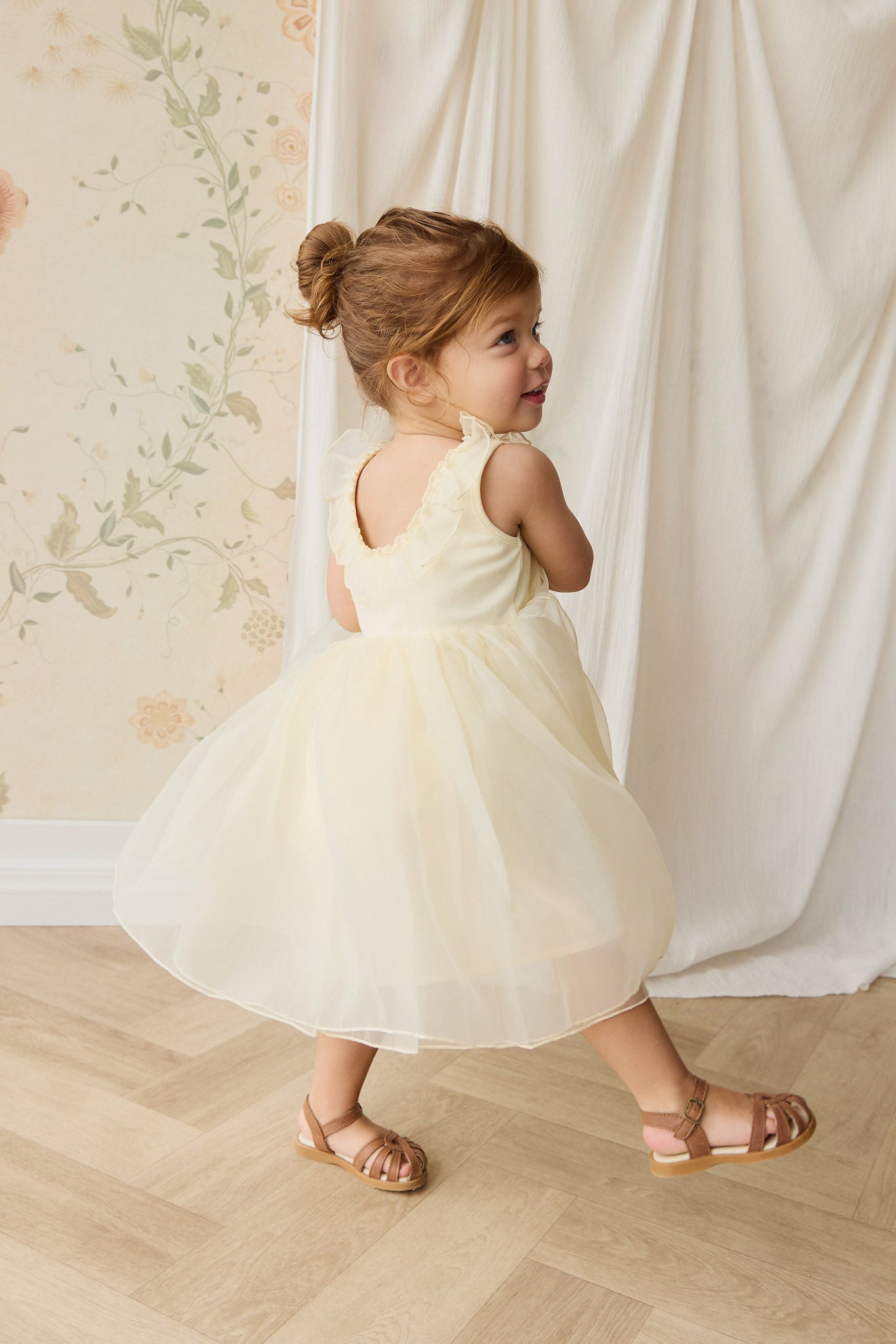 Adalyn Dress - Lemon