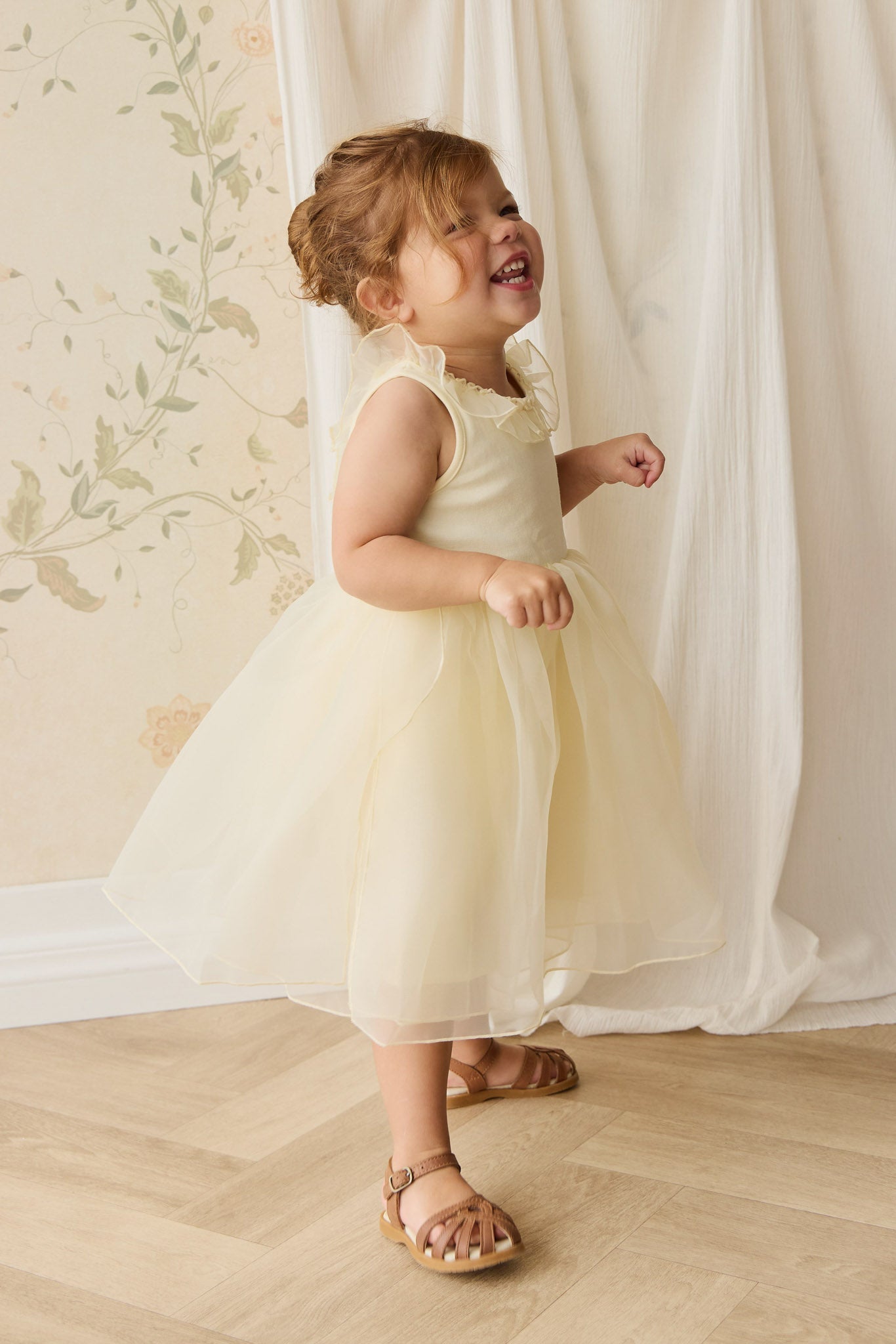 Adalyn Dress - Lemon