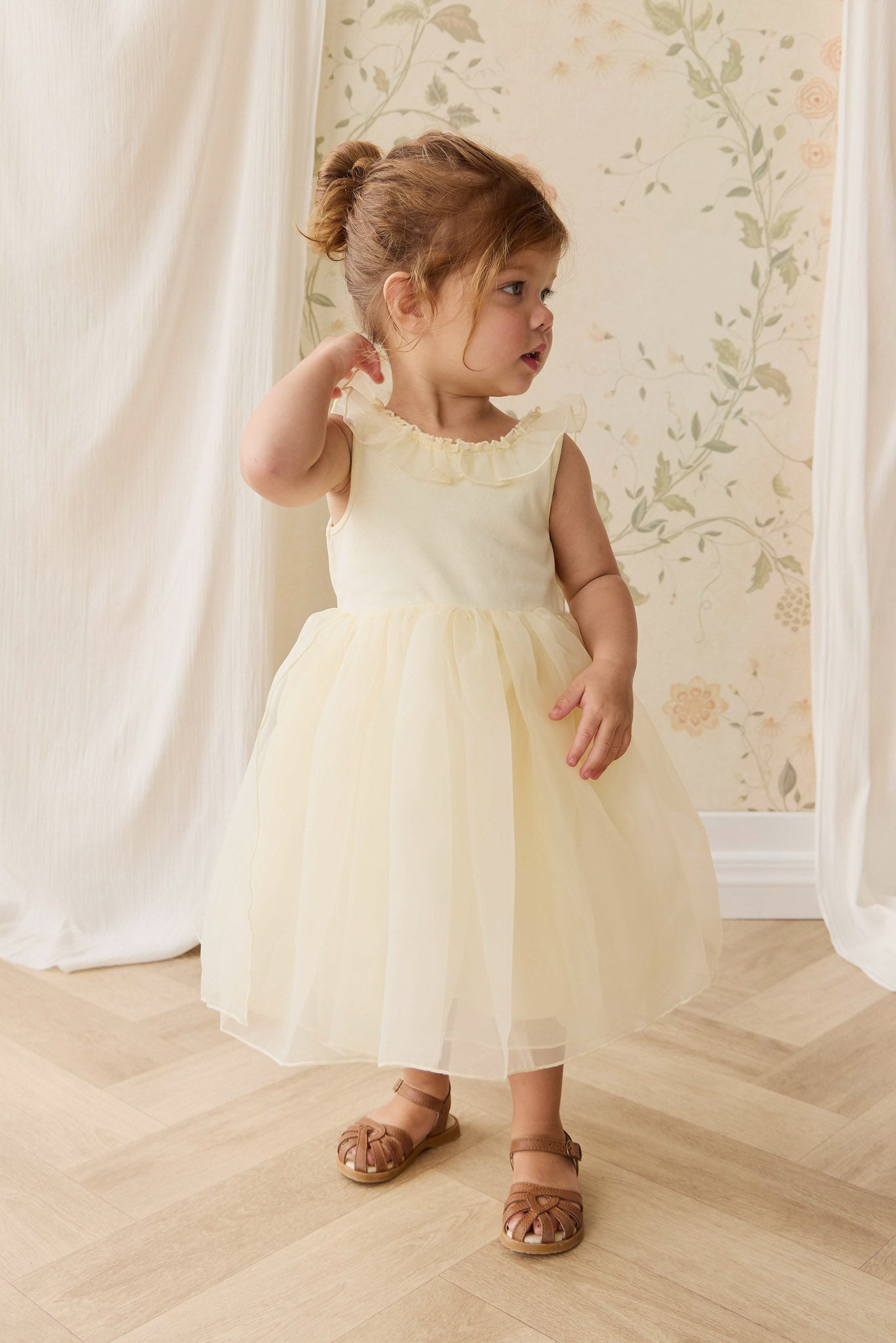 Adalyn Dress - Lemon