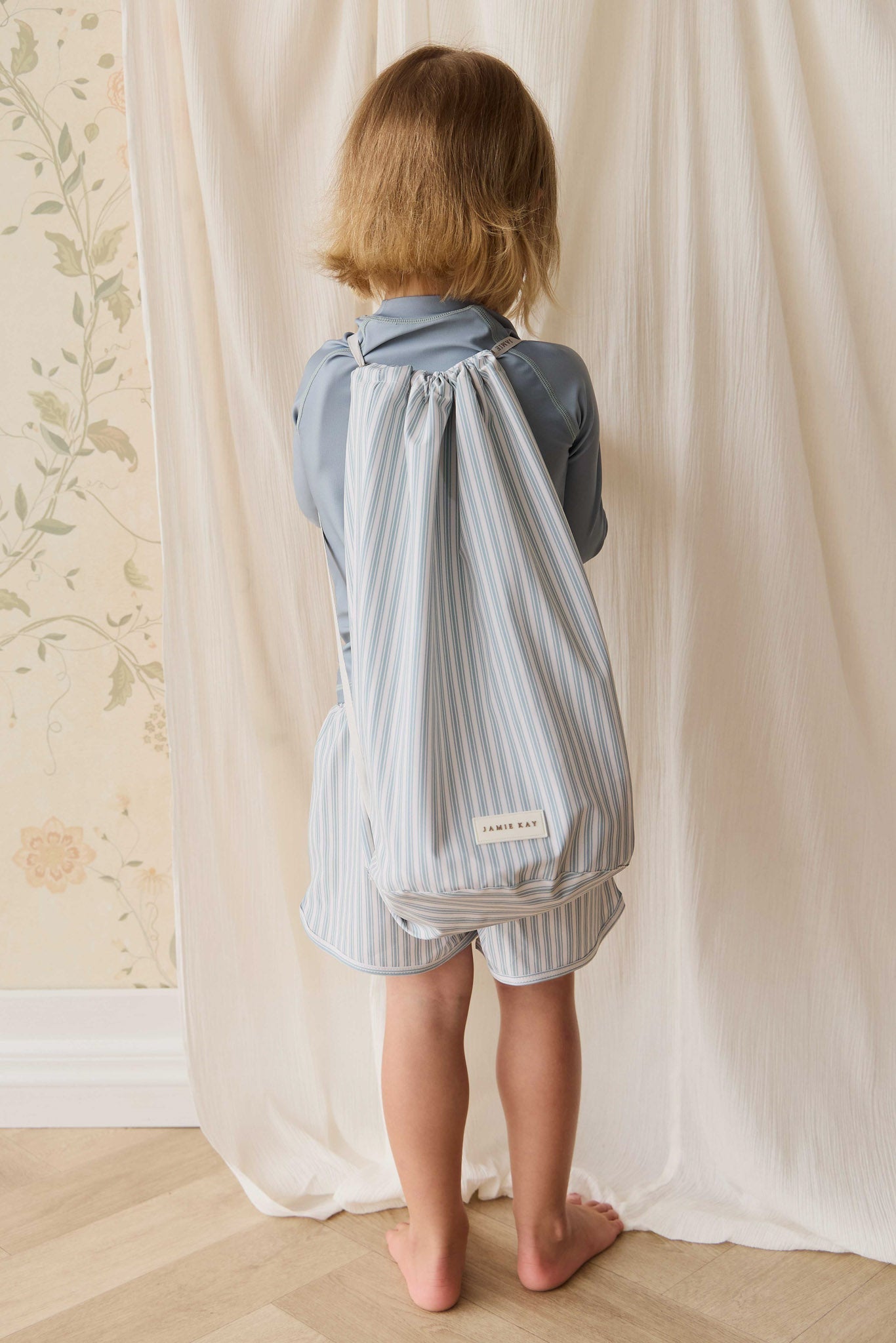 Swim Bag - Variegated Stripe Cenote