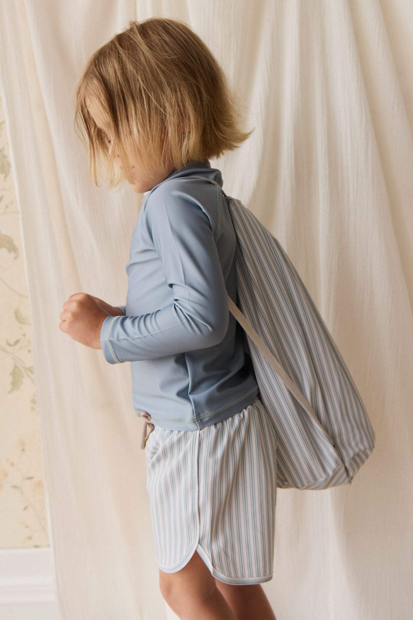 Swim Bag - Variegated Stripe Cenote