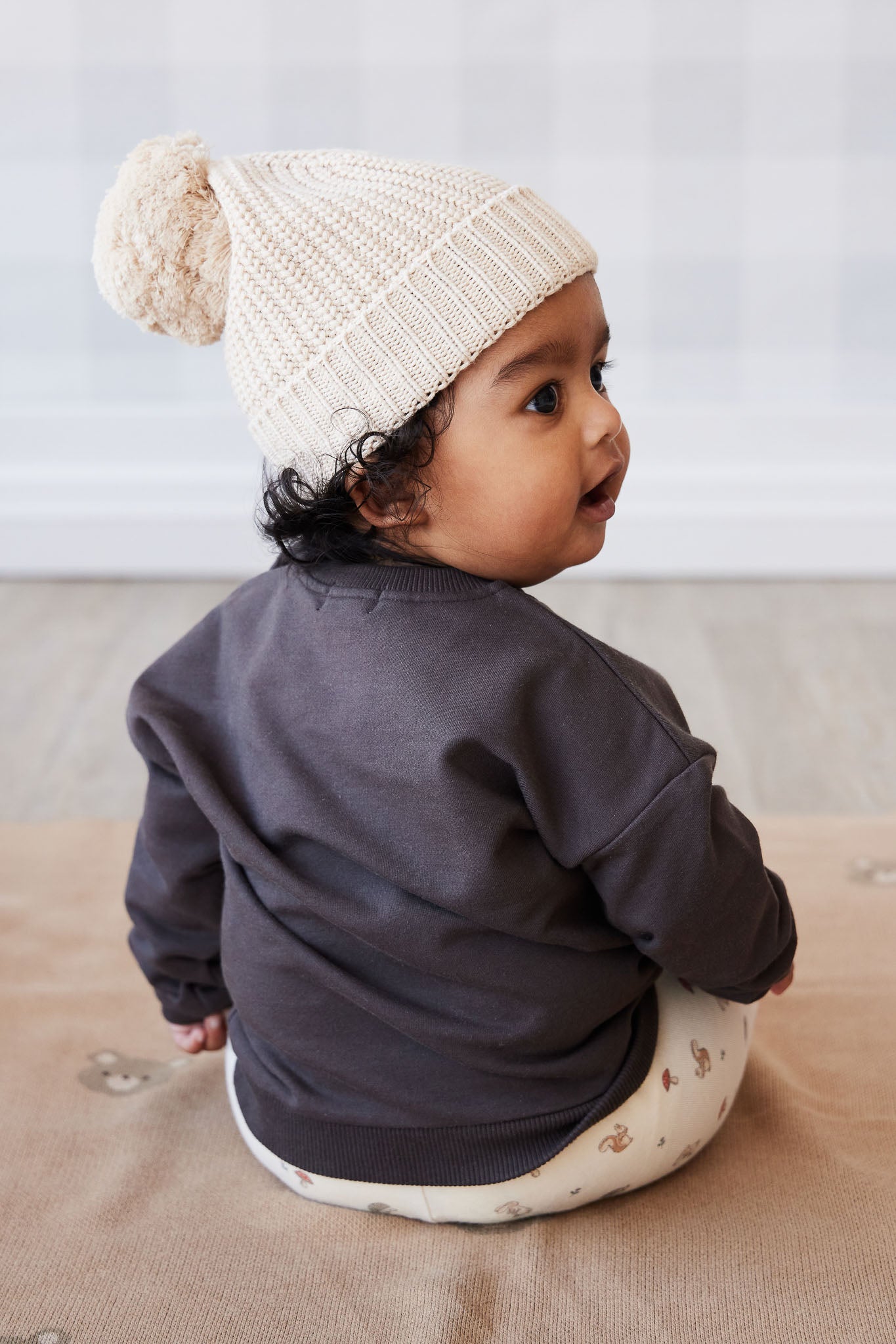 Organic Cotton Damien Sweatshirt - Kalamata L' Adventure