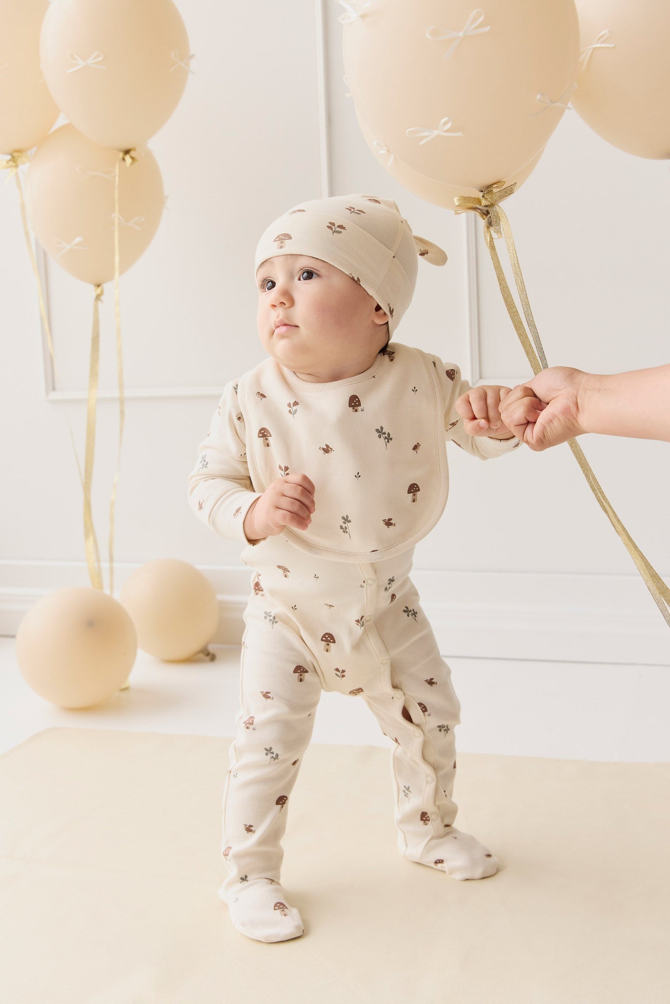 Organic Cotton Pascale Onepiece - Le Champignon